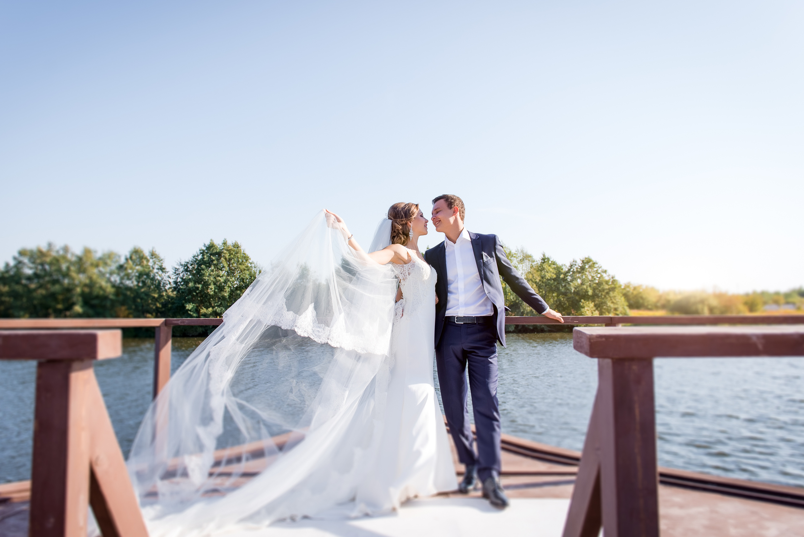 Артур и Юлия. Свадебный и семейный фотограф в Москве Юлия Винник