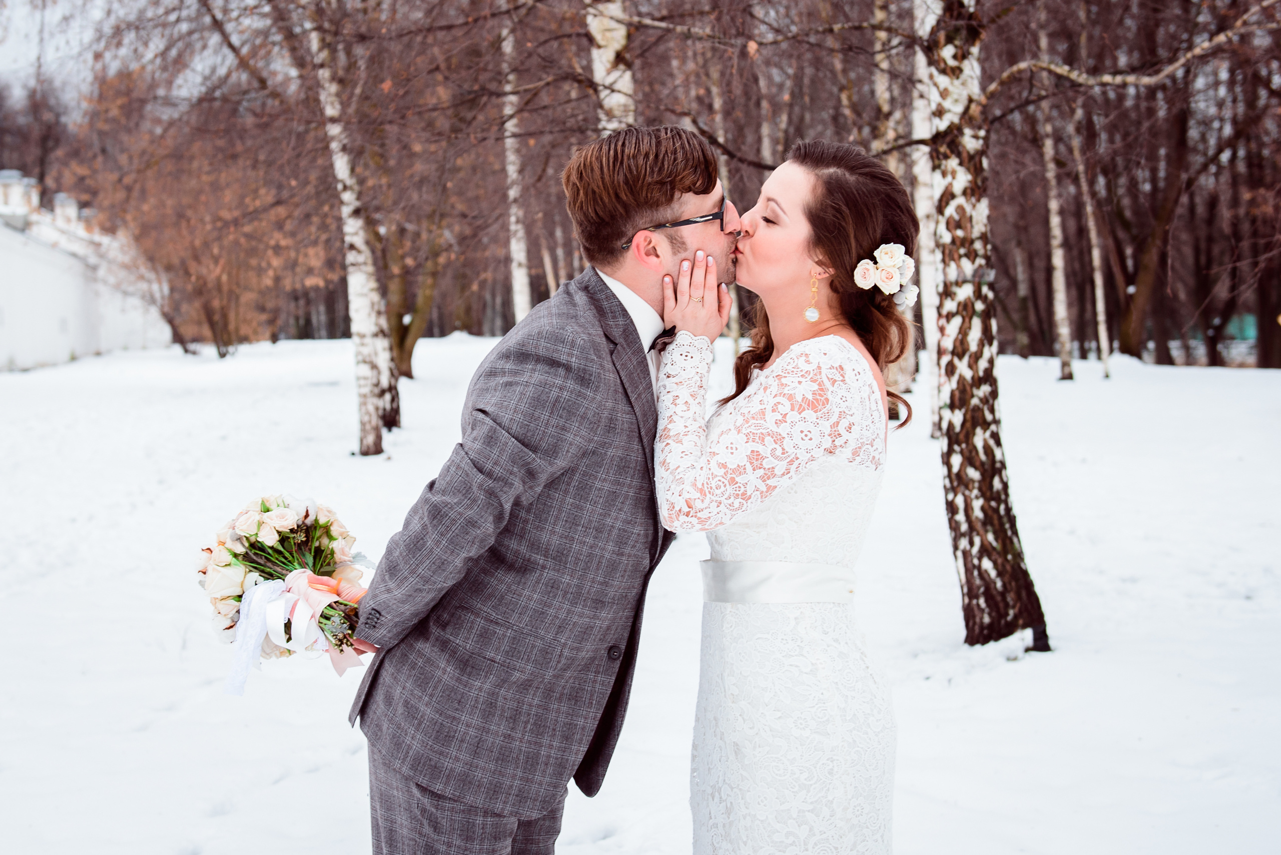 Ольга и Алексей. Свадебный и семейный фотограф в Москве Юлия Винник