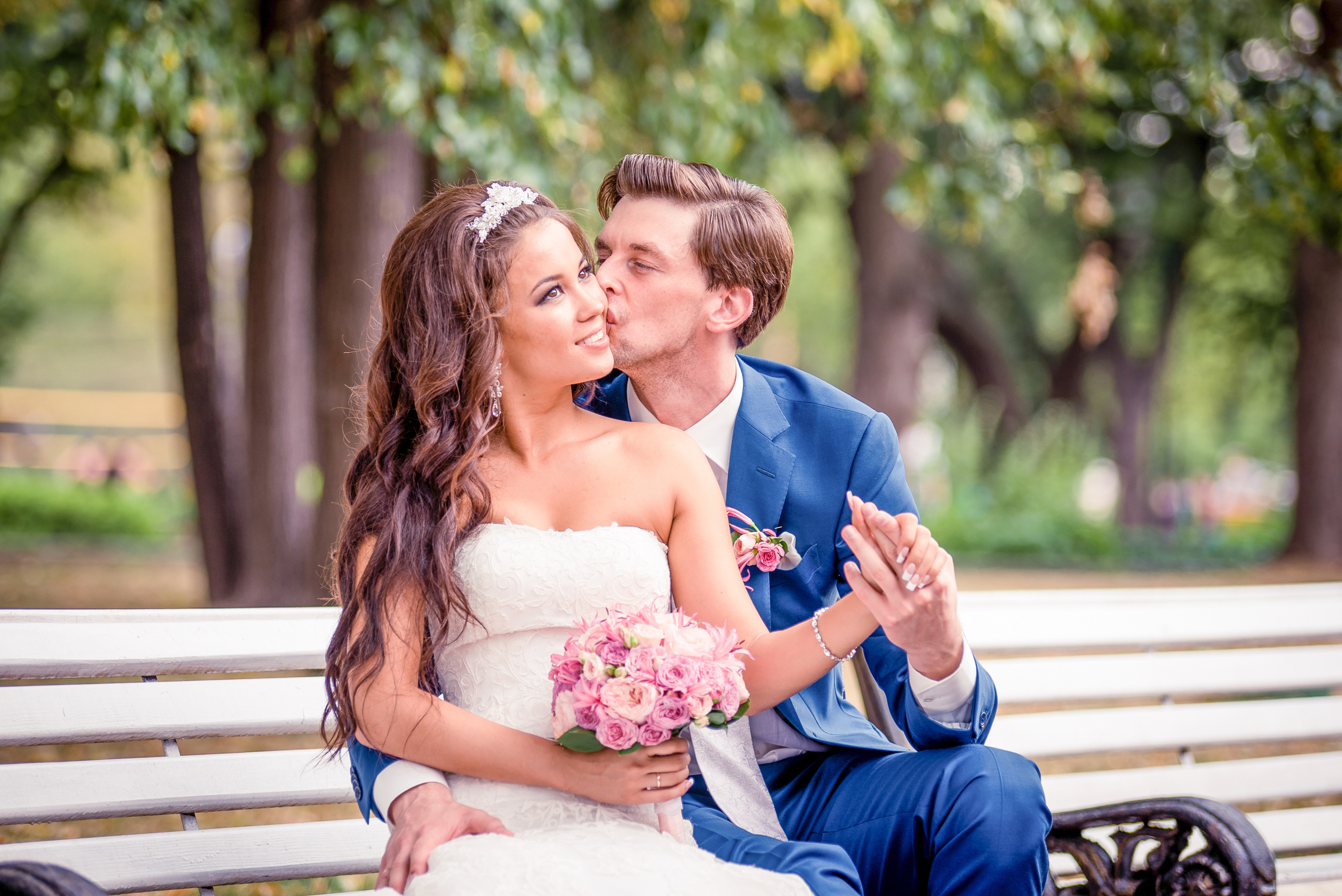 Иван и Эльвира. Свадебный и семейный фотограф в Москве Юлия Винник