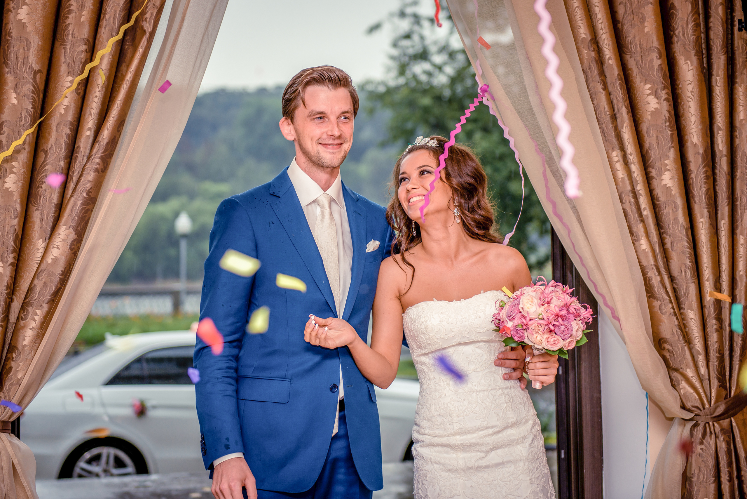 Иван и Эльвира. Свадебный и семейный фотограф в Москве Юлия Винник