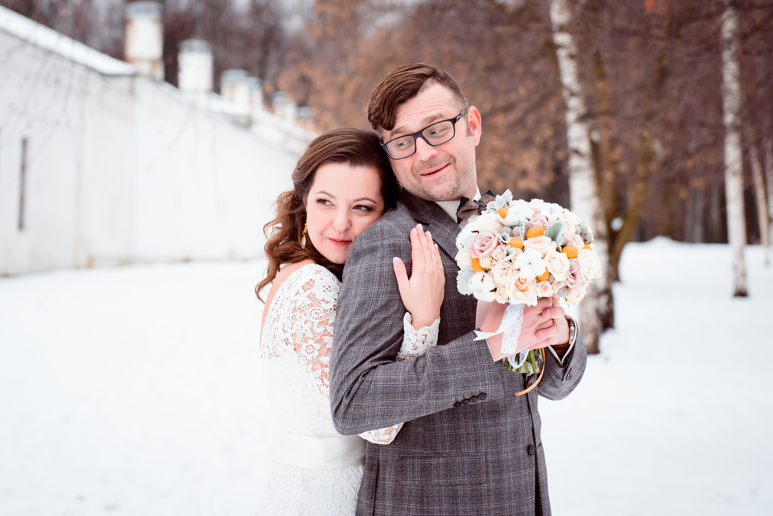 Ольга и Алексей. Свадебный и семейный фотограф в Москве Юлия Винник