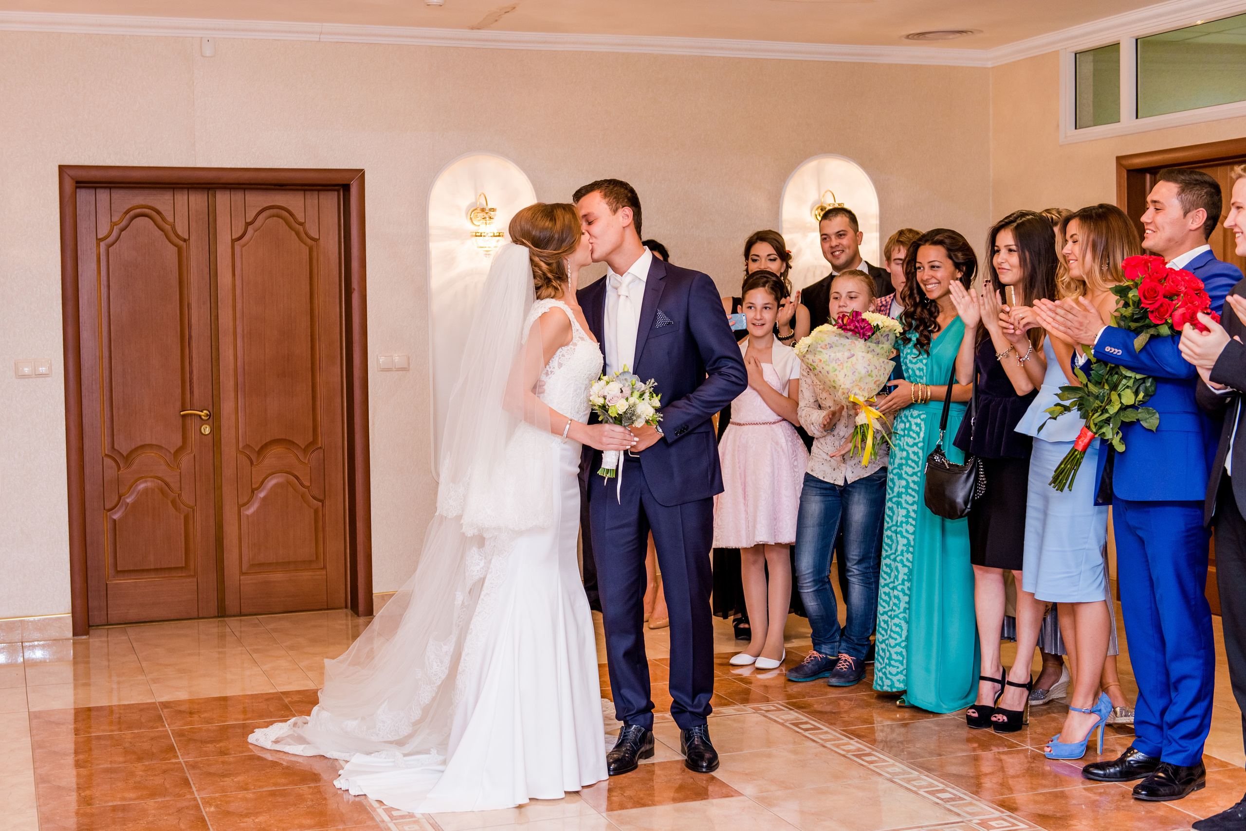 Артур и Юлия. Свадебный и семейный фотограф в Москве Юлия Винник