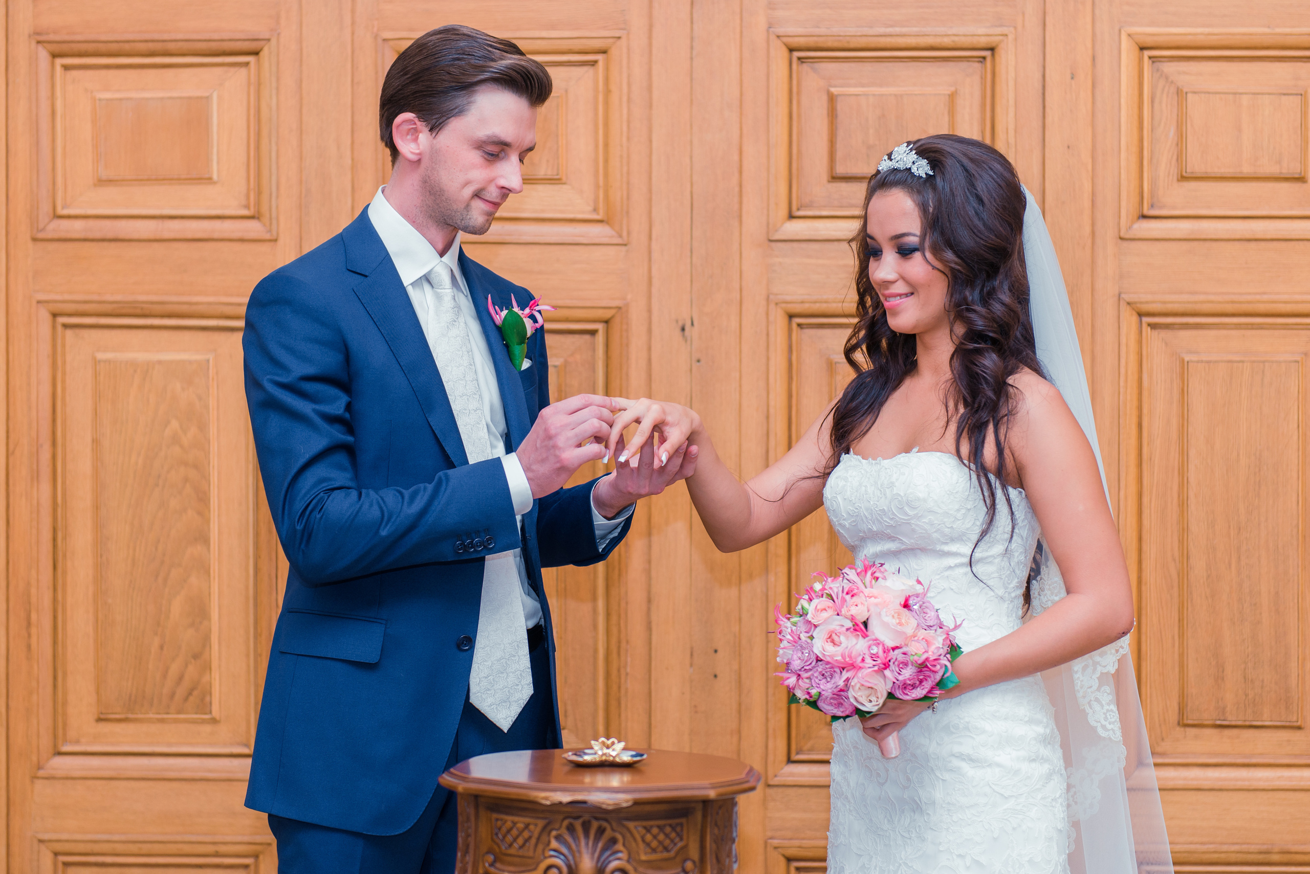 Иван и Эльвира. Свадебный и семейный фотограф в Москве Юлия Винник