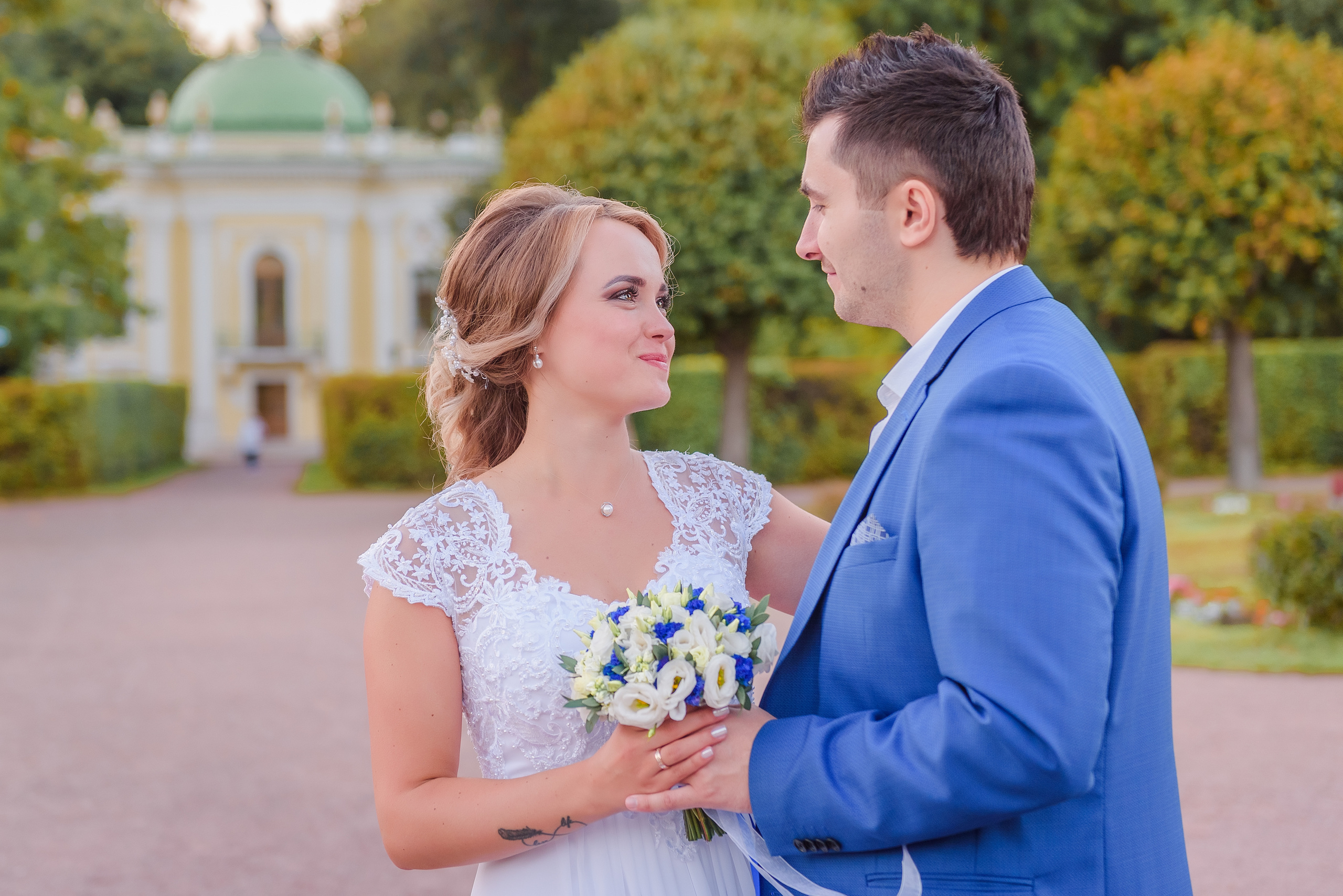 Максим и Светлана. Свадебный и семейный фотограф в Москве Юлия Винник