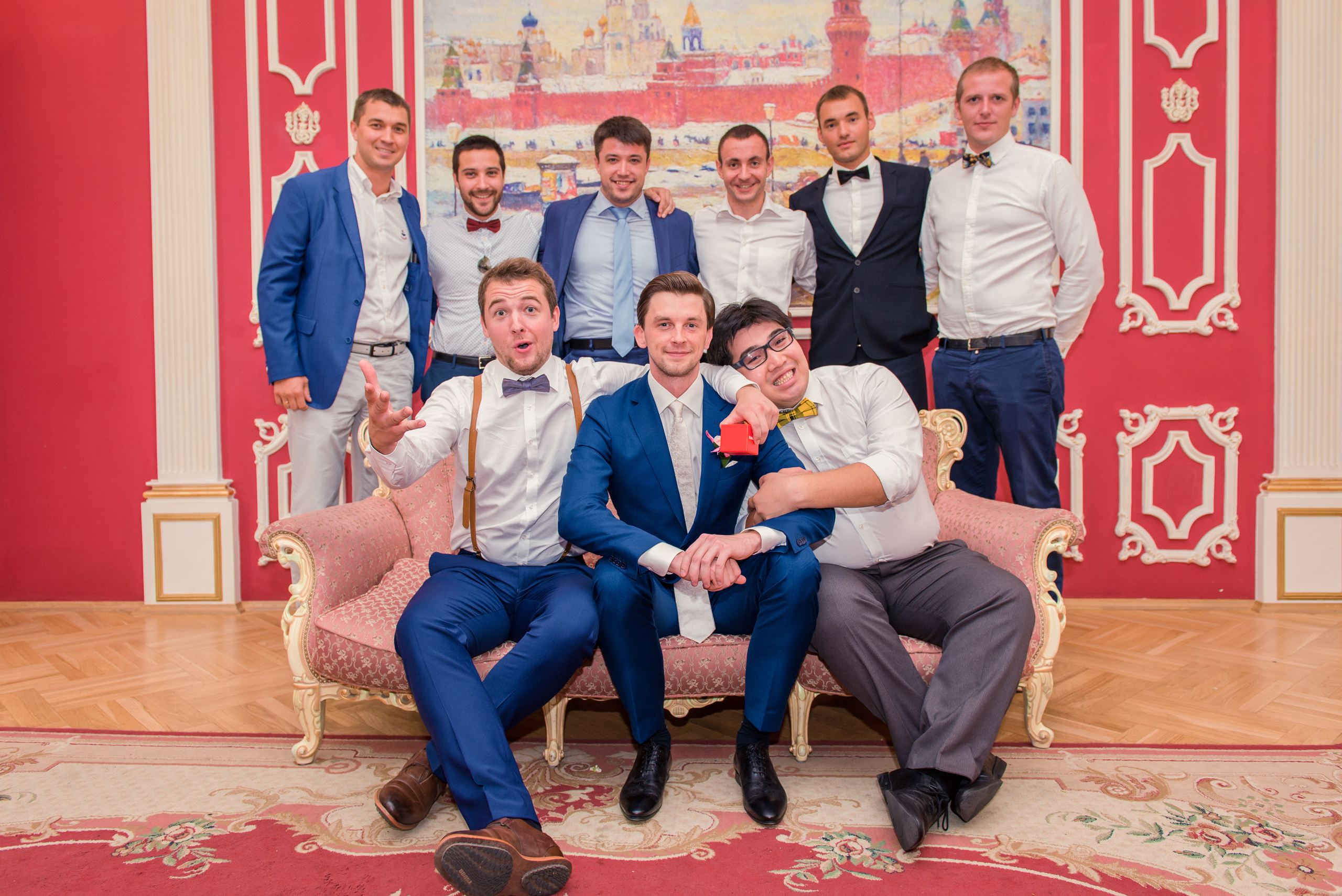 Иван и Эльвира. Свадебный и семейный фотограф в Москве Юлия Винник