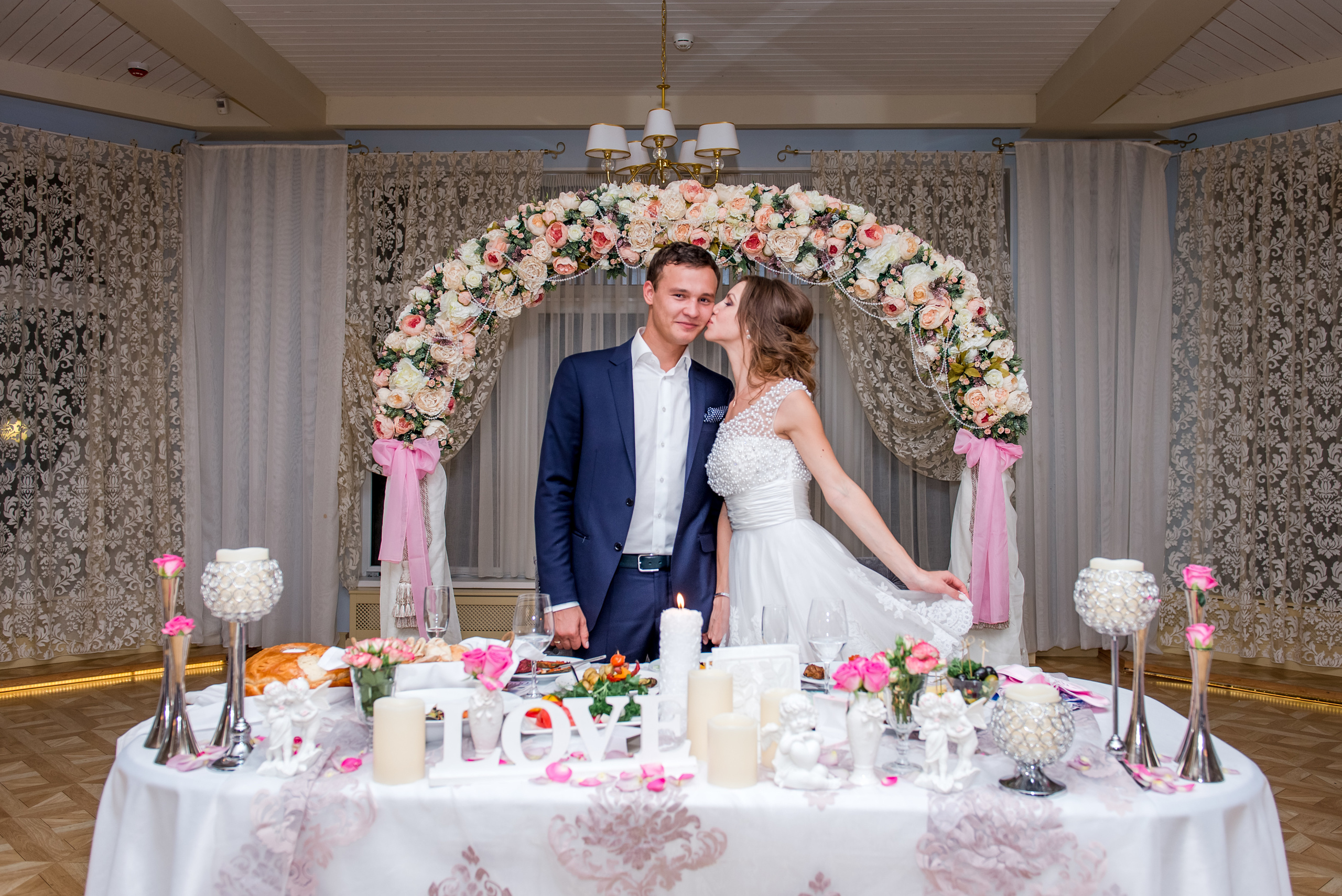 Артур и Юлия. Свадебный и семейный фотограф в Москве Юлия Винник