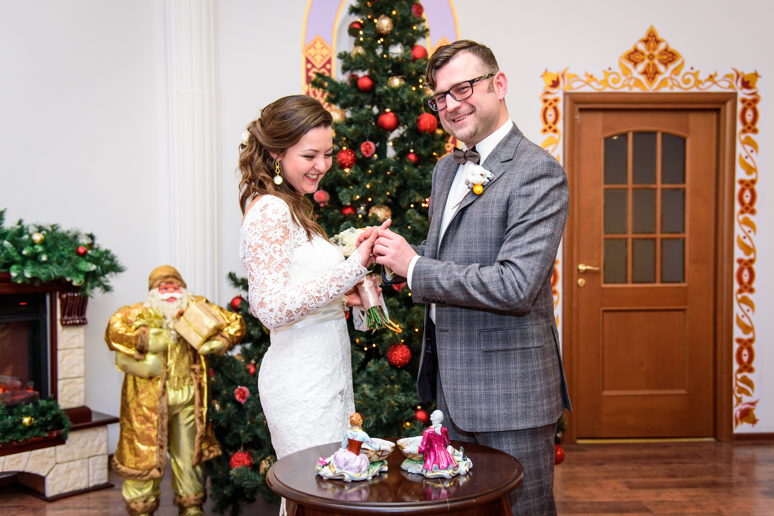 Ольга и Алексей. Свадебный и семейный фотограф в Москве Юлия Винник