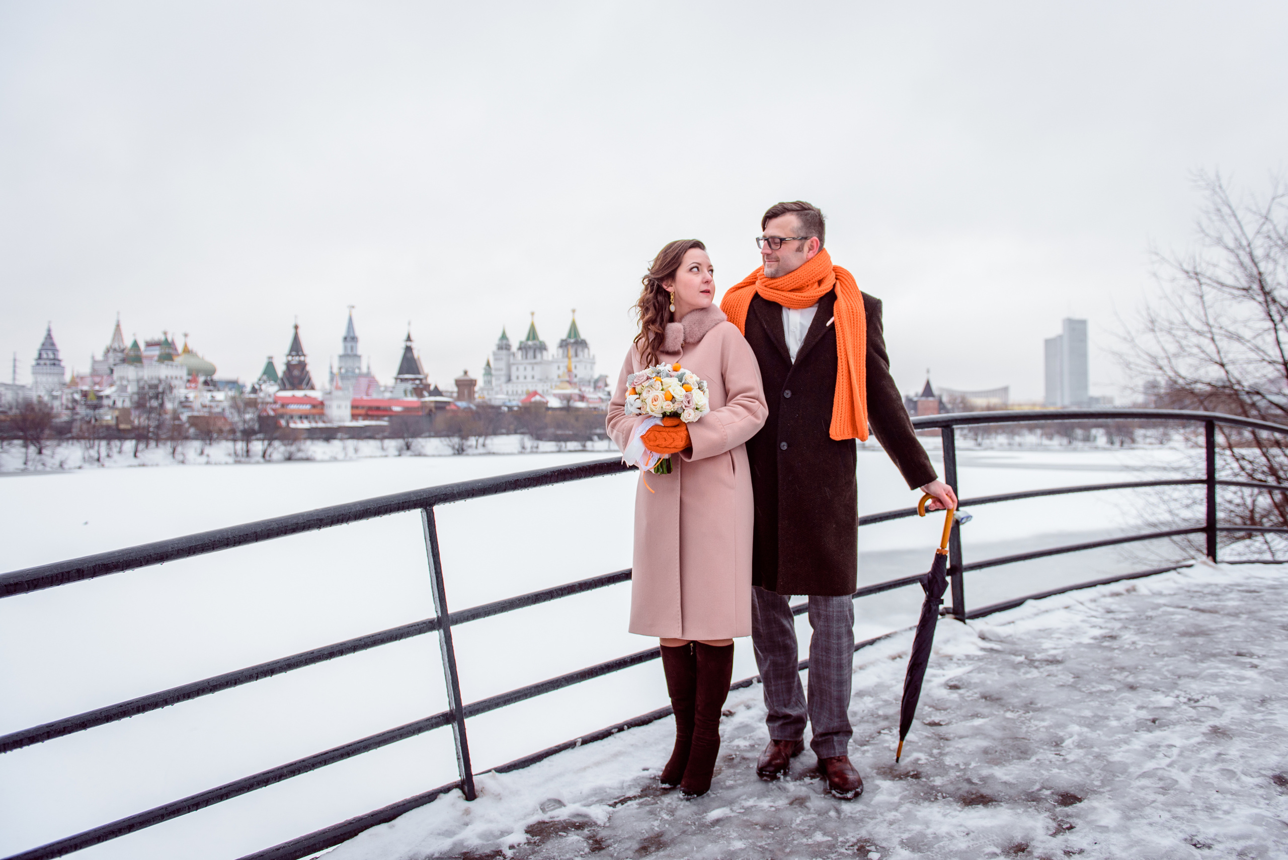 Ольга и Алексей. Свадебный и семейный фотограф в Москве Юлия Винник