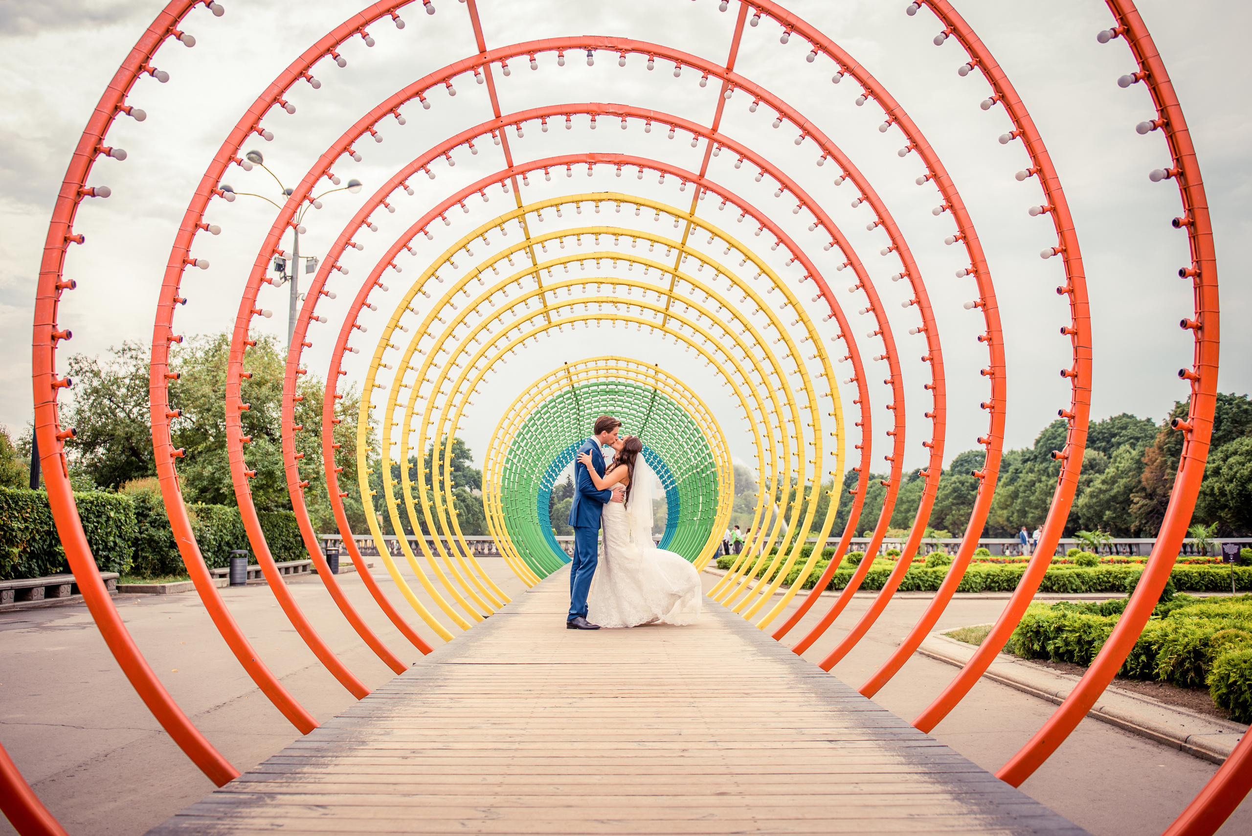 Иван и Эльвира. Свадебный и семейный фотограф в Москве Юлия Винник