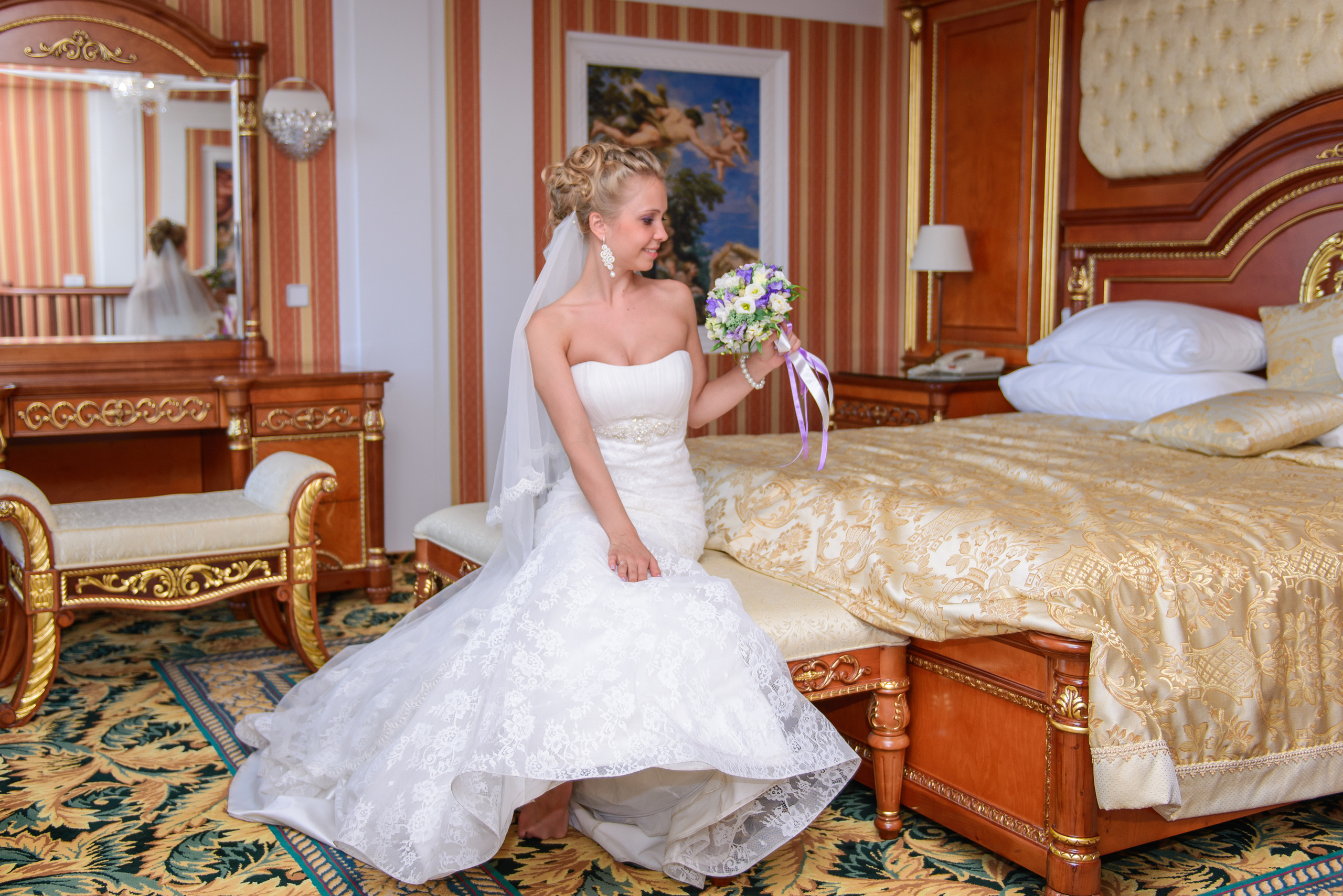 Артур и Елена. Свадебный и семейный фотограф в Москве Юлия Винник