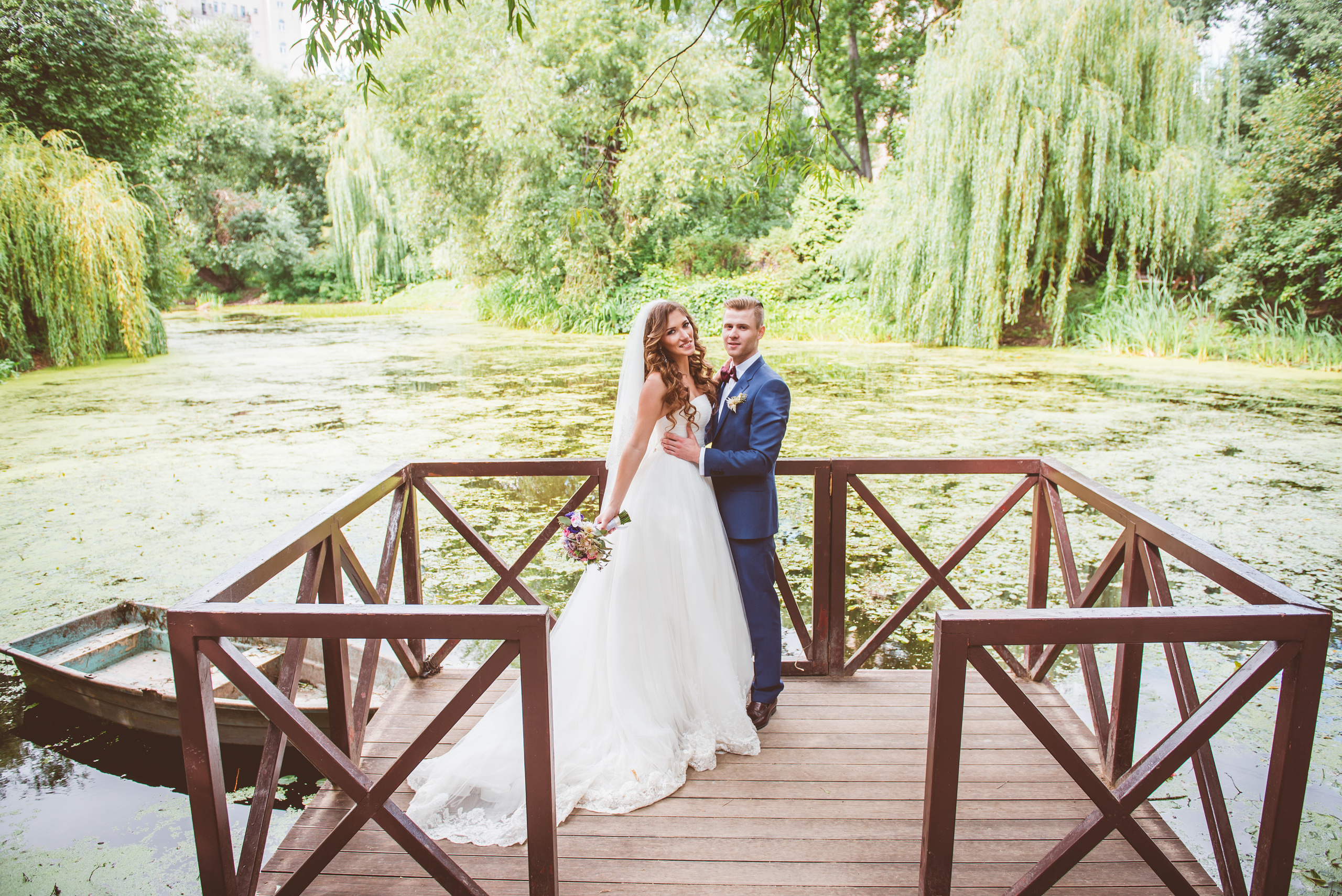 Андрей и Ксения. Свадебный и семейный фотограф в Москве Юлия Винник