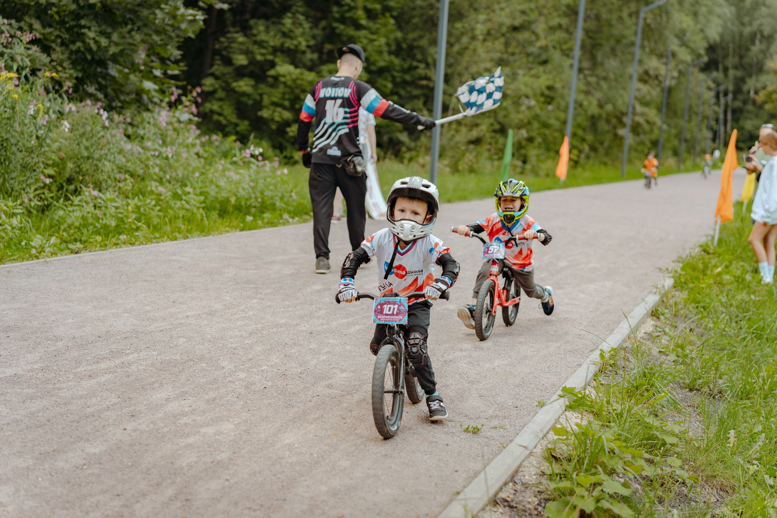 Бего- и ВелоГонка 10.08.2024. Портретный и семейный фотограф в Москве/Видное