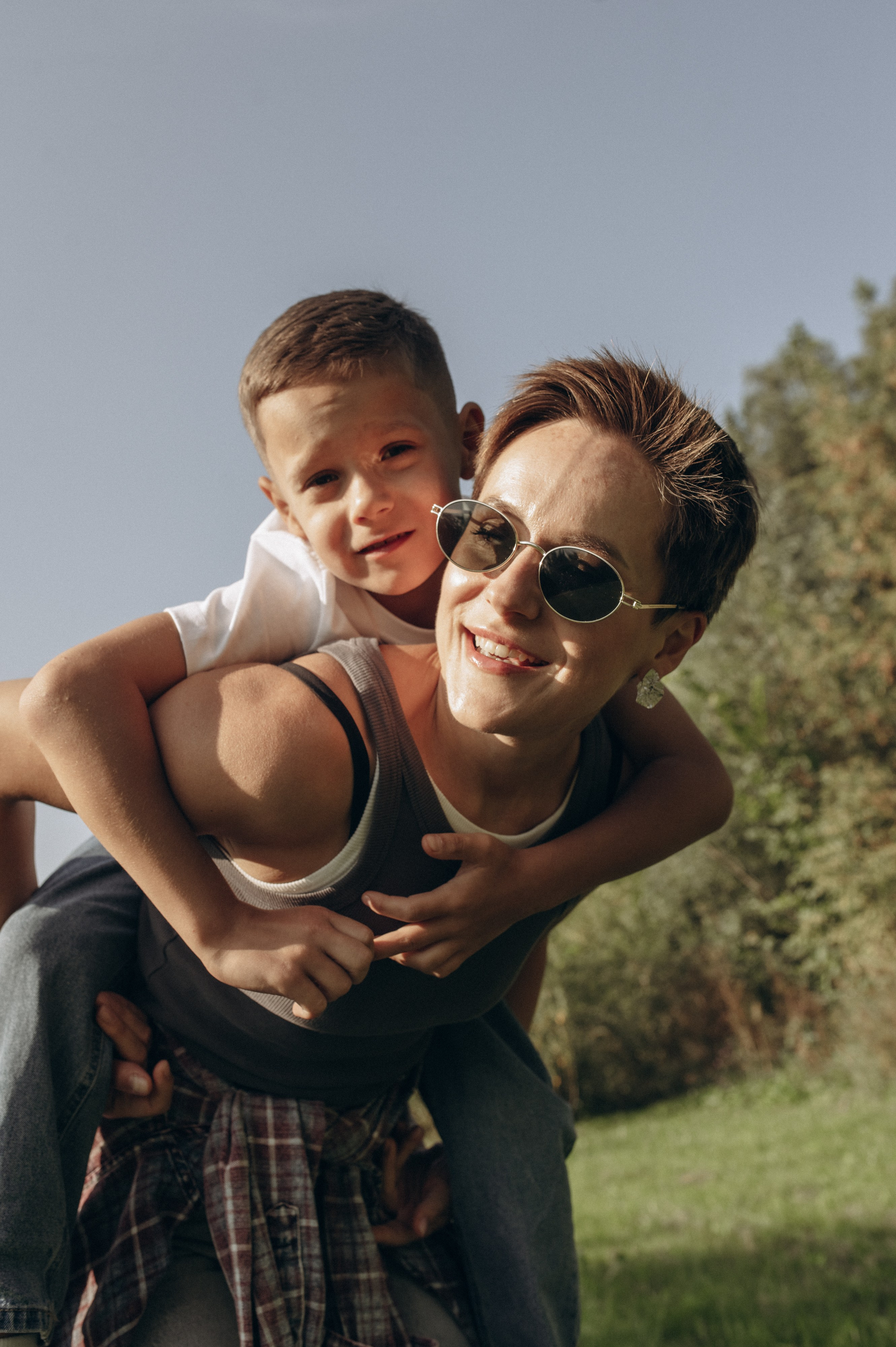 Катя и Миша. Семейный фотограф МОСКВА/Королёв