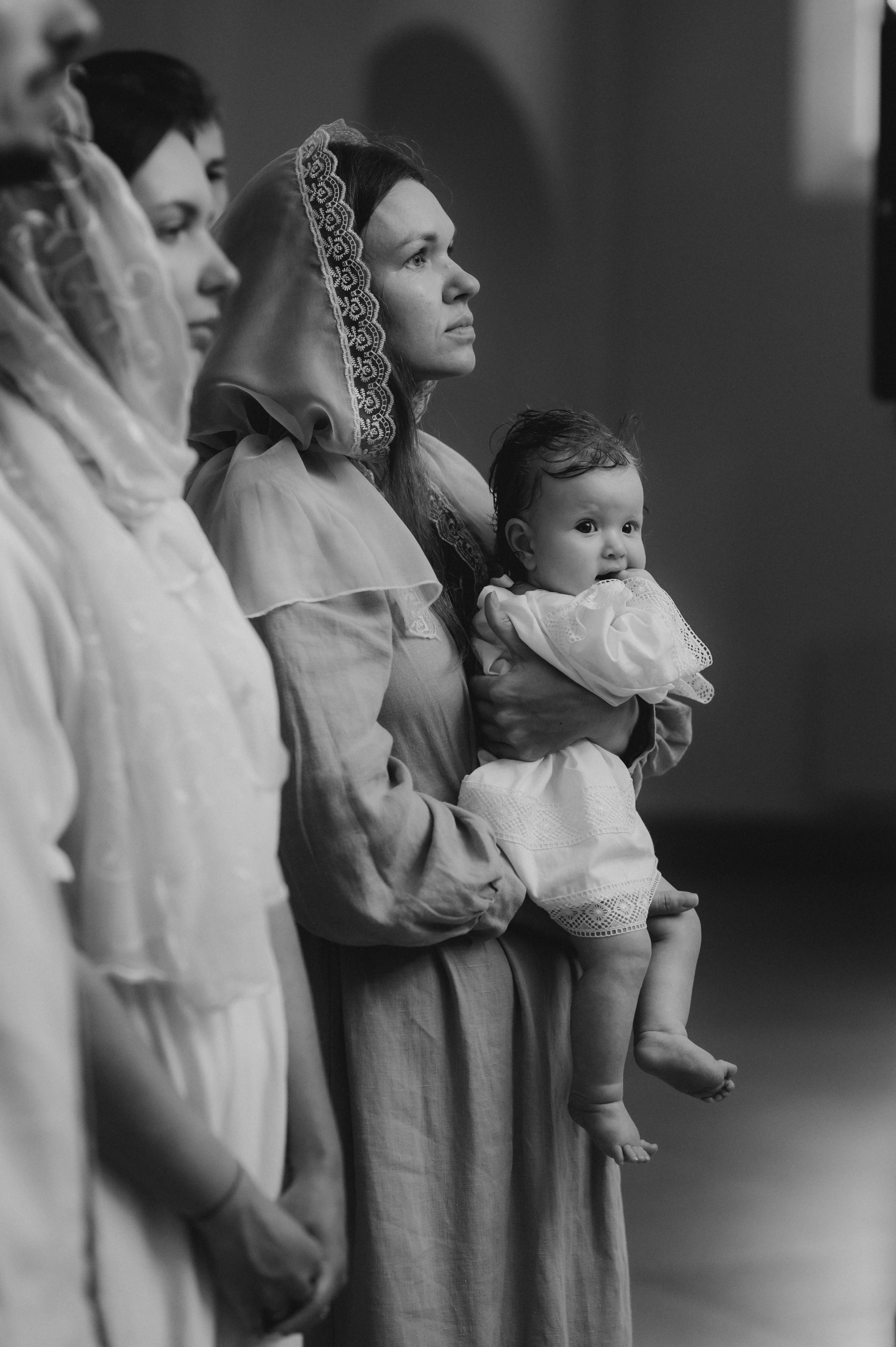 Крещение Машеньки. Семейный фотограф МОСКВА/Королёв