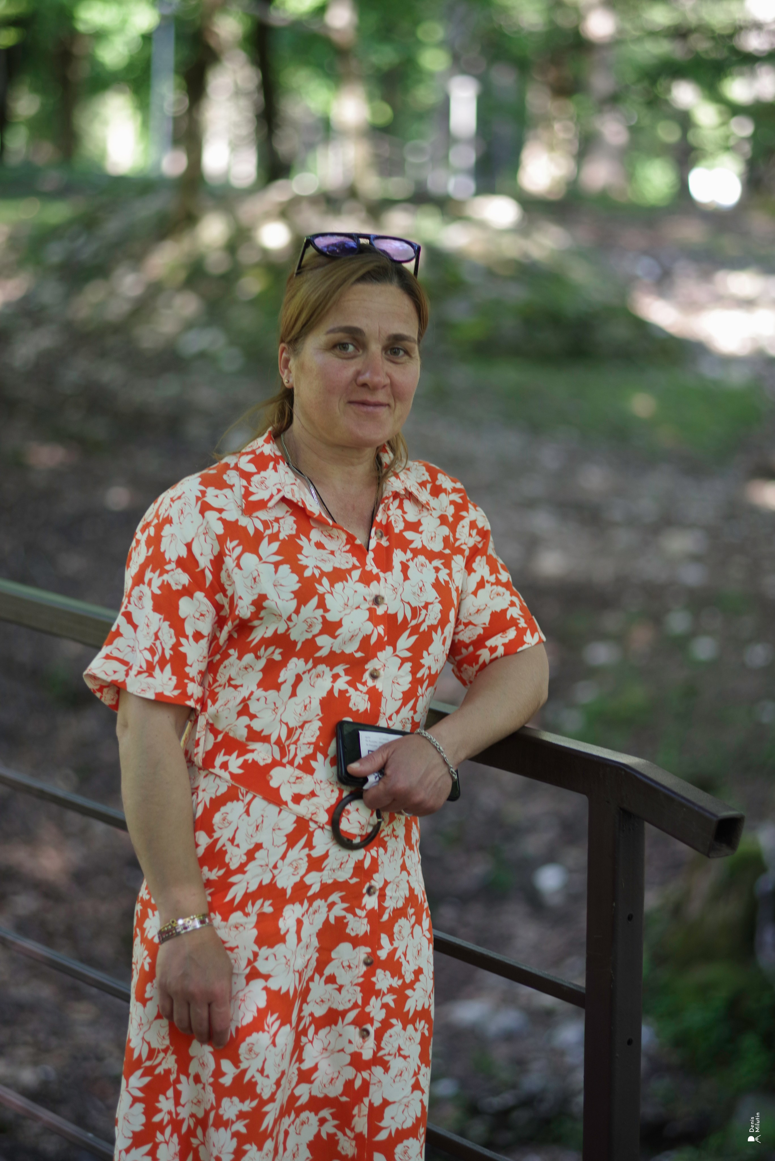 Каньон Окаце. Портретный фотограф Денис Милютин