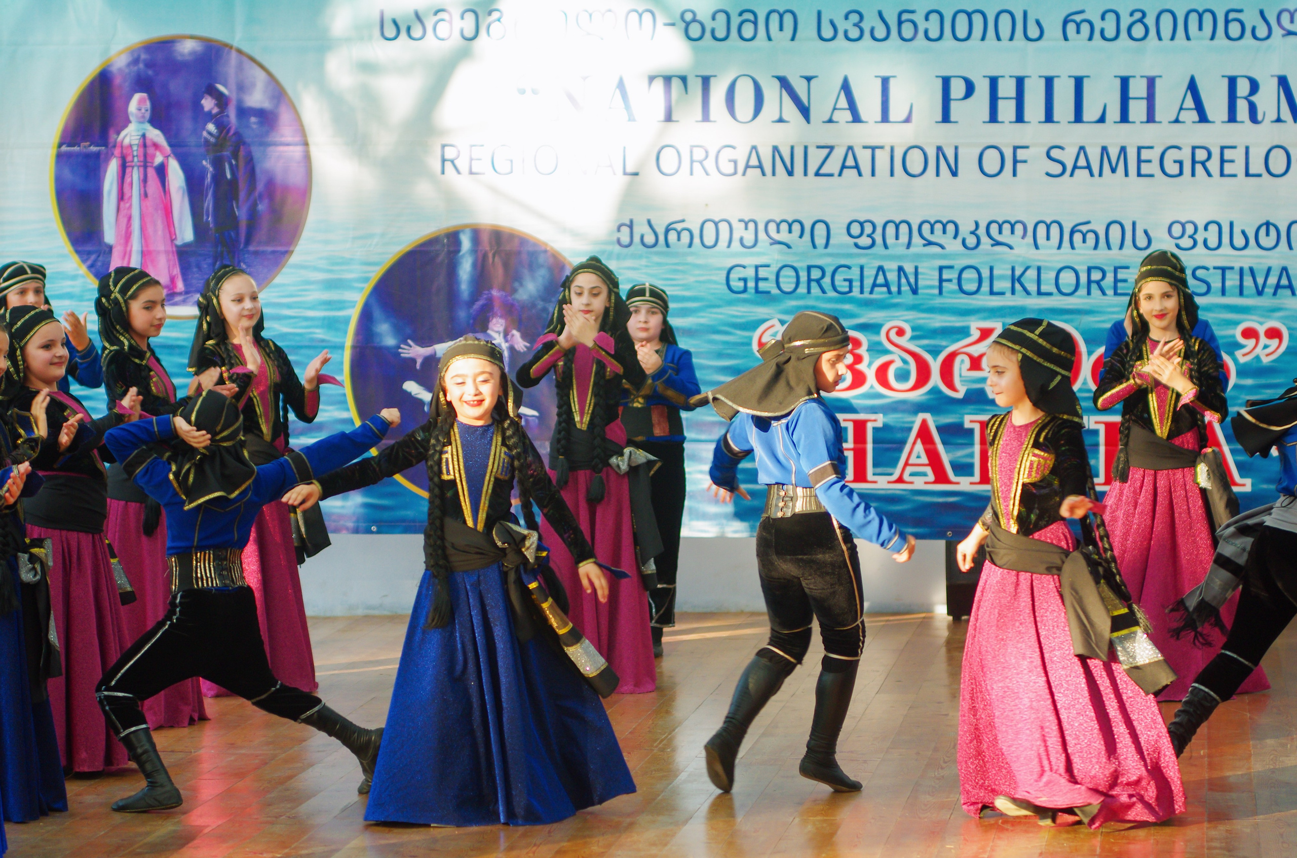 Кабулети Танцы. Портретный фотограф Денис Милютин