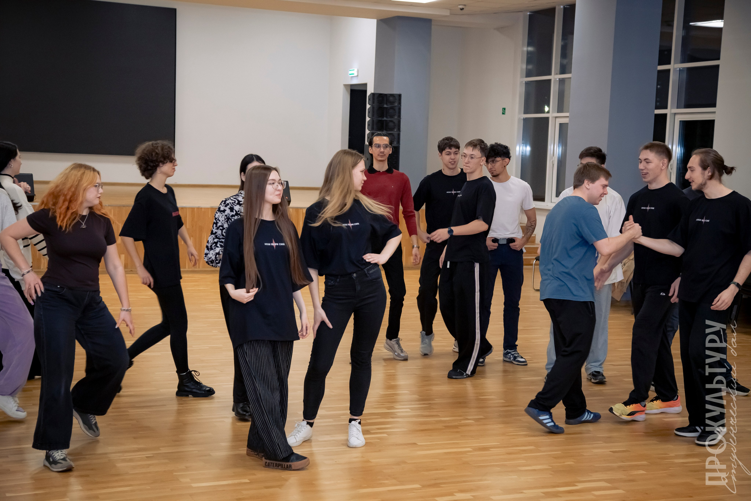 Студбал: репетиции. Репортажный и портретный фотограф Казань / Горячих Полина