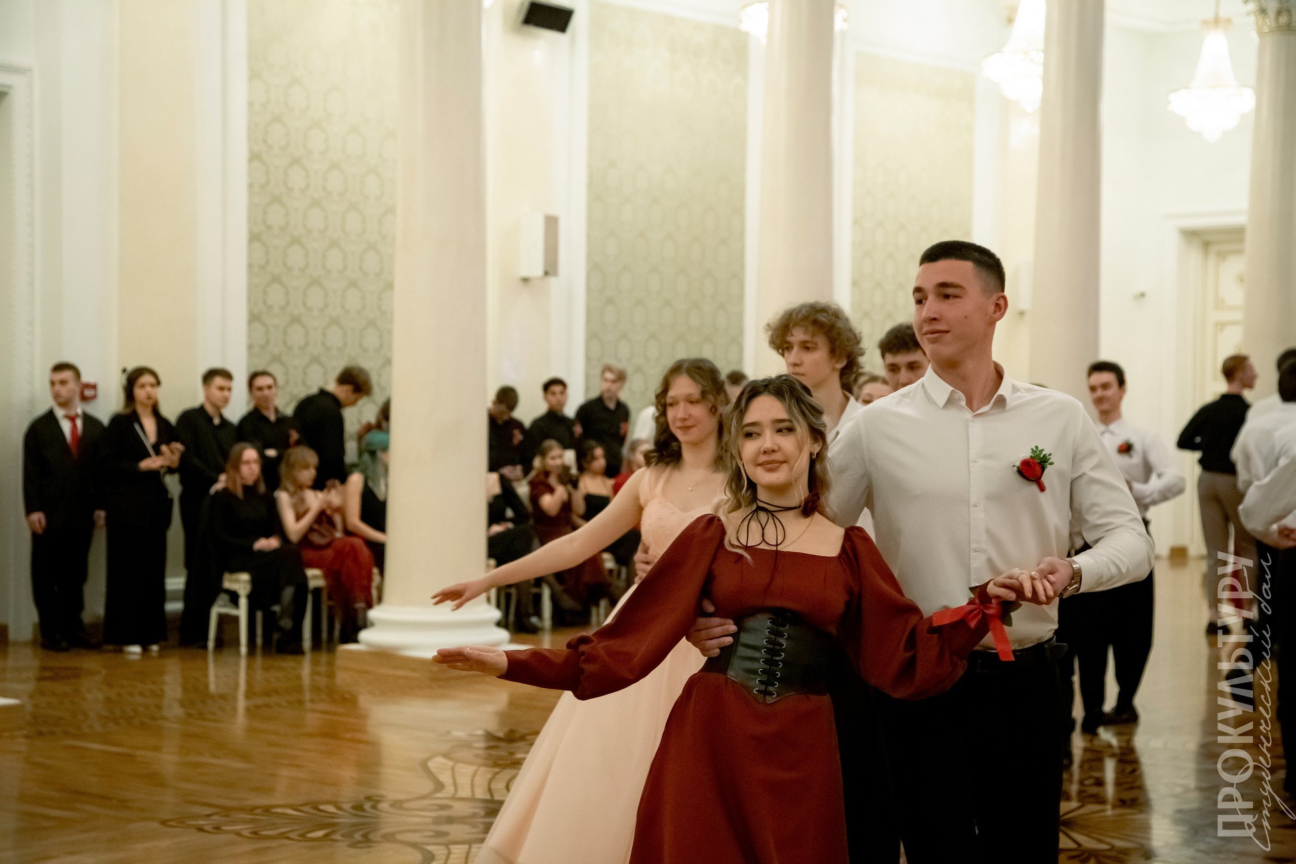 ПРОКультуру — студенческий бал. Репортажный и портретный фотограф Казань / Горячих Полина