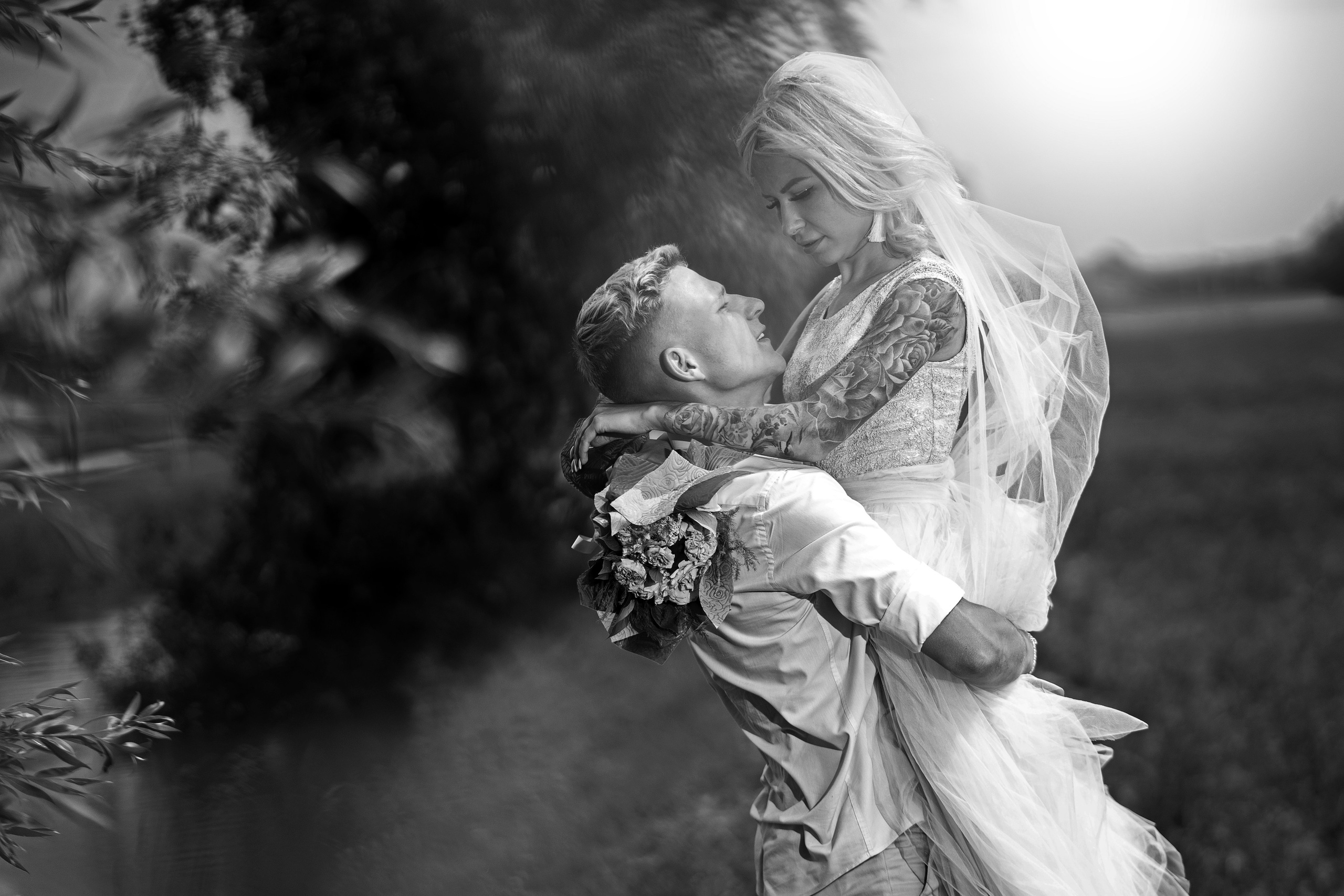 Полина Лавсония и Данил Порохнявый (19.06.2020). Фотограф Андрей Чеботок (Белгород, Курск, Воронеж, Старый Оскол)