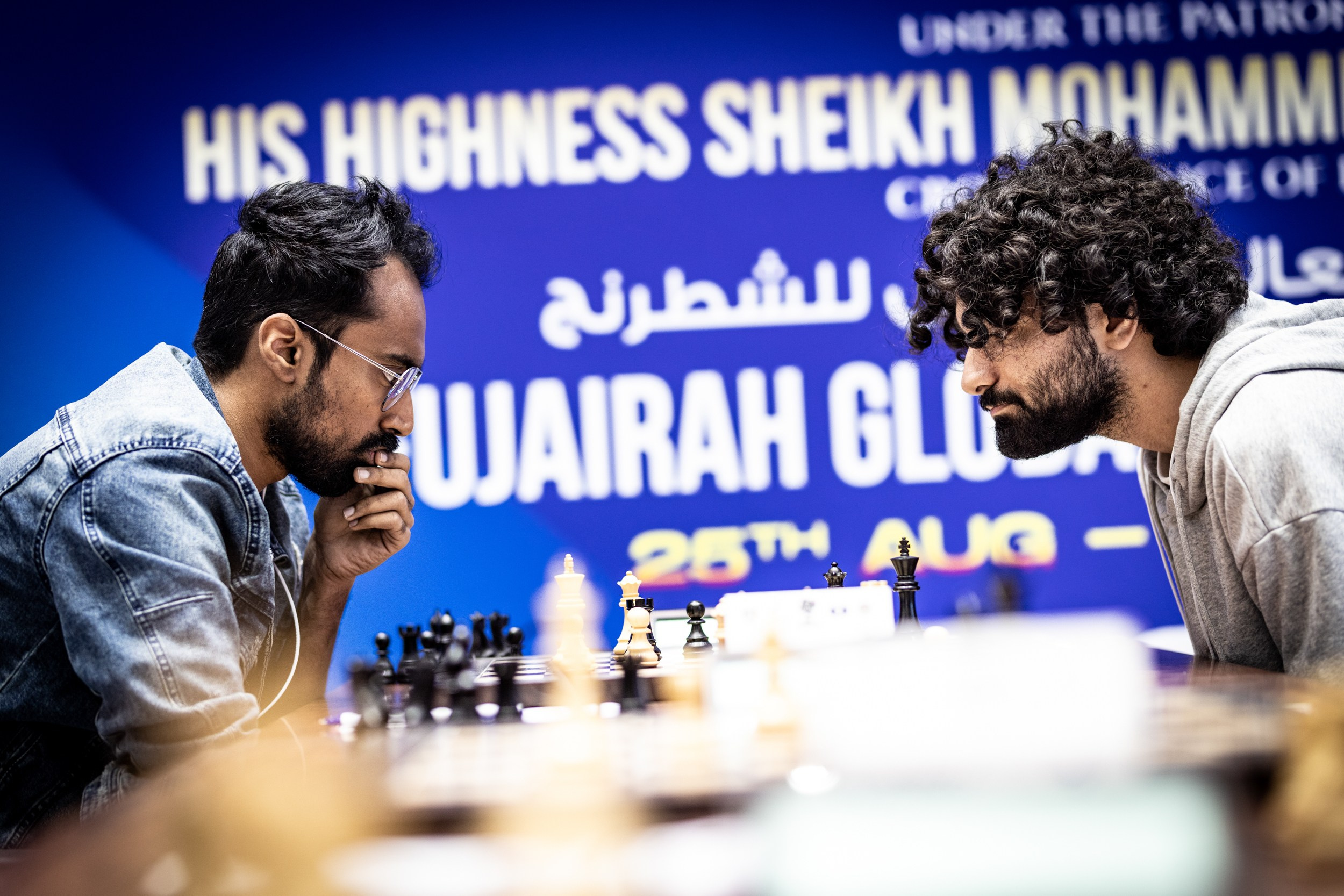 2025.08.26 1st. FUJAIRAH GLOBAL Chess Championship — Round2. Фотограф Анна Штурман (репортажная съёмка любых событий и мероприятий) Anna Shtourman photographer