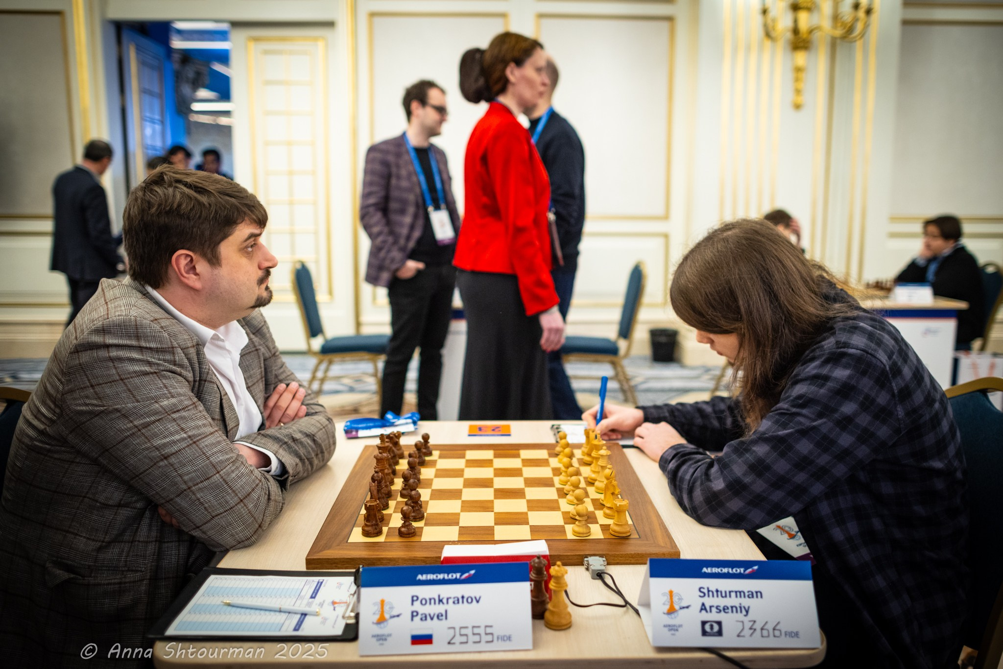 2025 Aeroflot Open (Москва, Россия). Фотограф Анна Штурман (репортажная съёмка любых событий и мероприятий) Anna Shtourman photographer