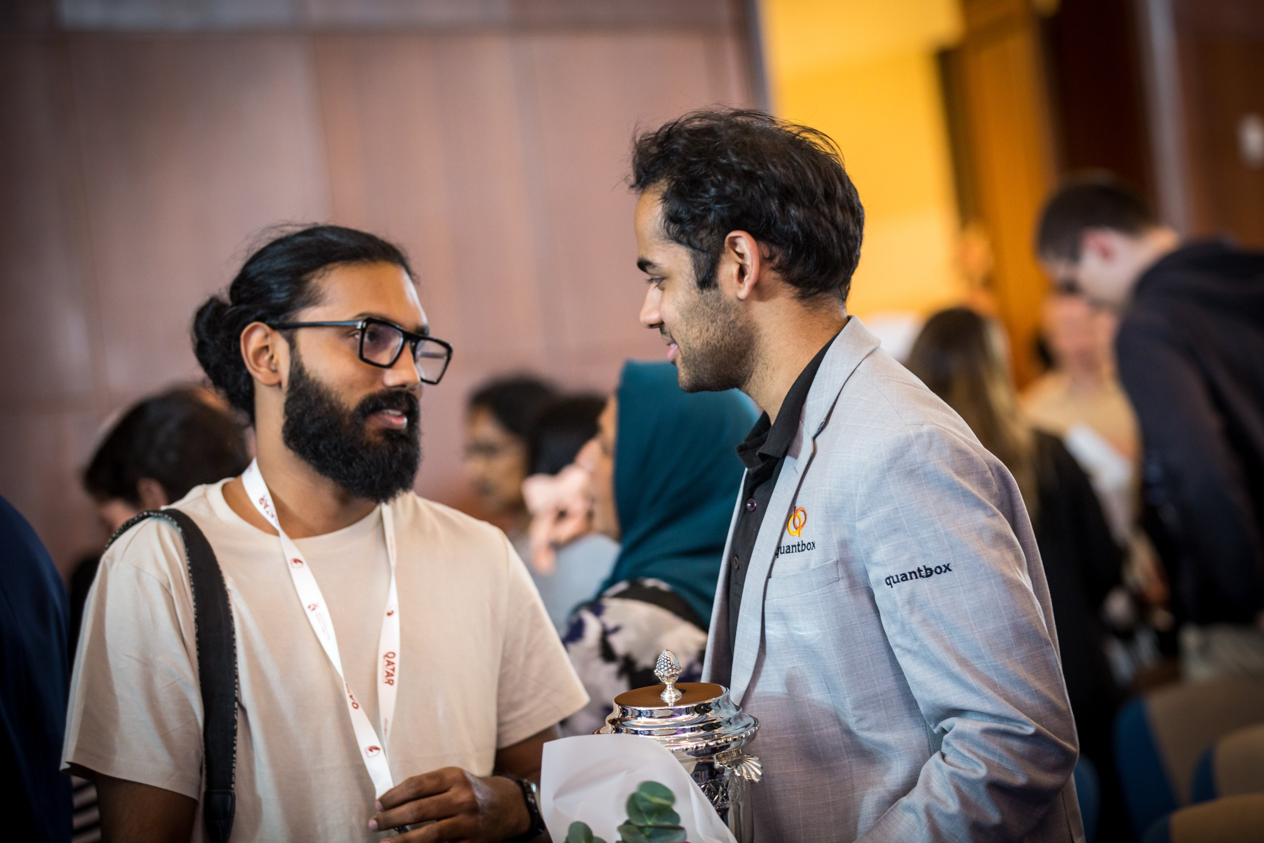 2024.12.12 Qatar Masters Open 2024 — Closing Ceremony. Фотограф Анна Штурман (репортажная съёмка любых событий и мероприятий) Anna Shtourman photographer