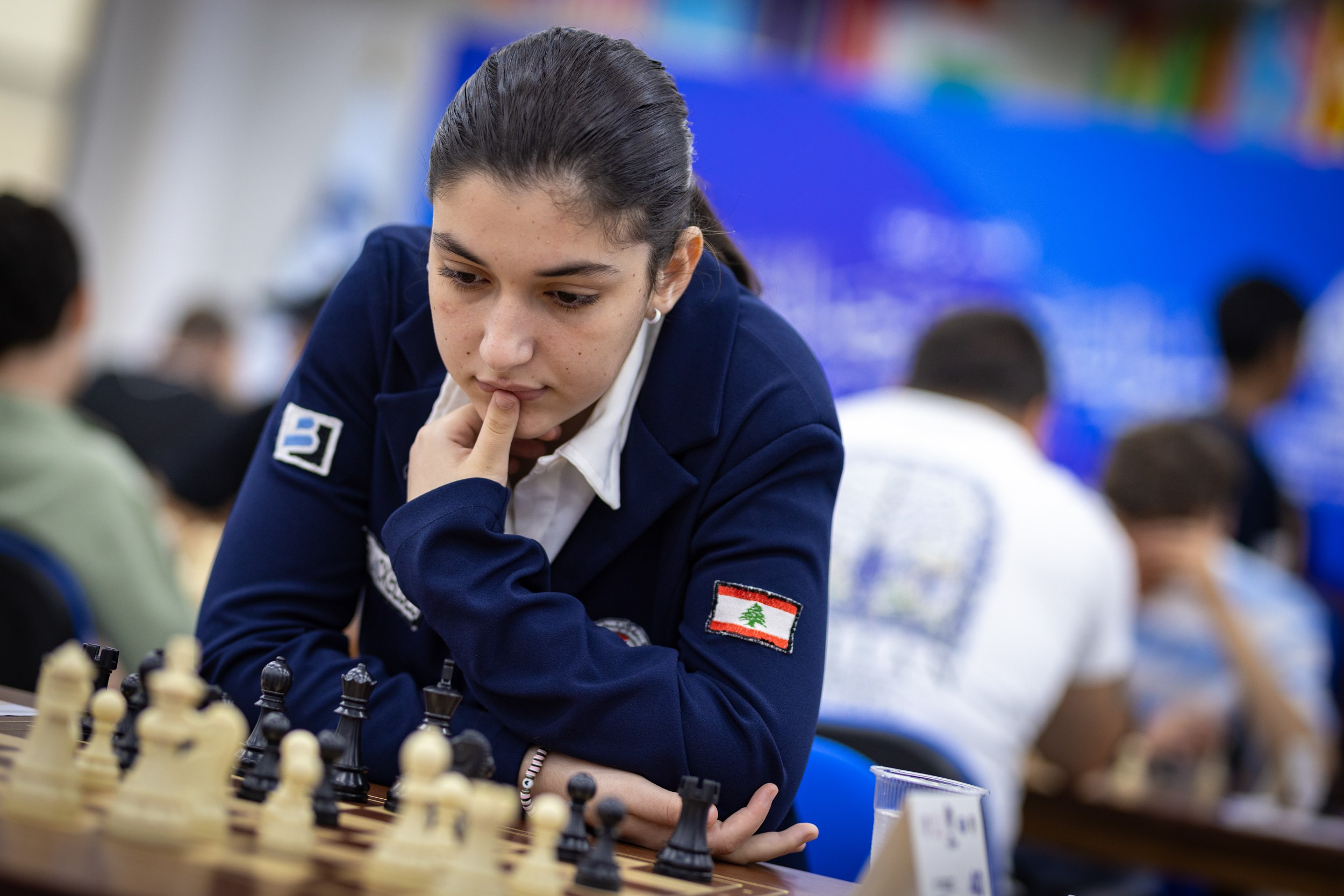 2025.08.27 1st. FUJAIRAH GLOBAL Chess Championship — Round3. Фотограф Анна Штурман (репортажная съёмка любых событий и мероприятий) Anna Shtourman photographer