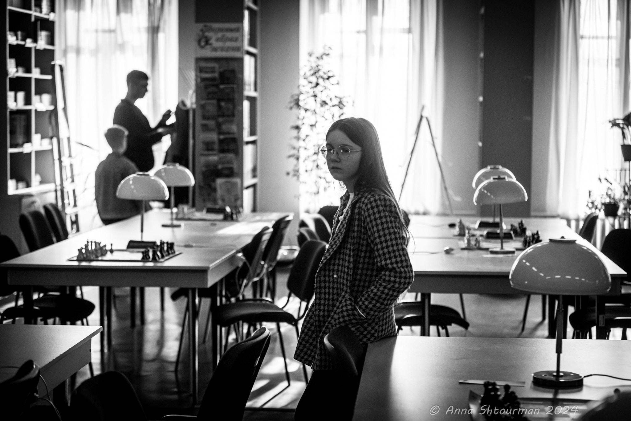 2024 Кубок Костромы по быстрым шахматам на призы ООО «СПЕЦСТАНОК». Фотограф Анна Штурман (репортажная съёмка любых событий и мероприятий) Anna Shtourman photographer