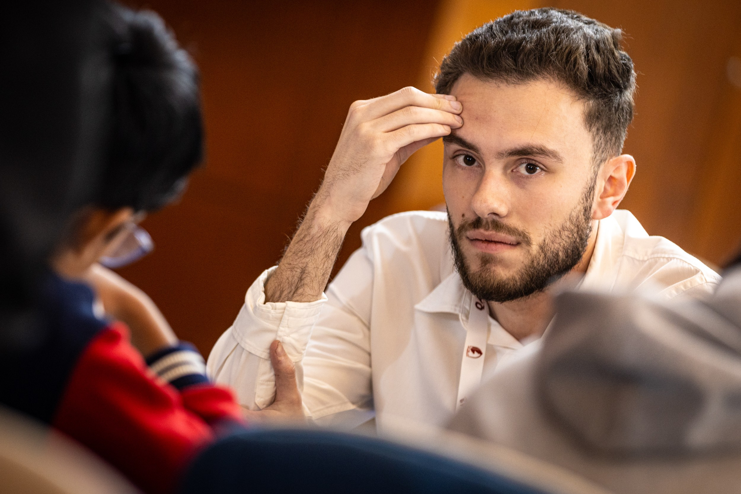 2024.12.07 Qatar Masters Open 2024 — Round5. Фотограф Анна Штурман (репортажная съёмка любых событий и мероприятий) Anna Shtourman photographer