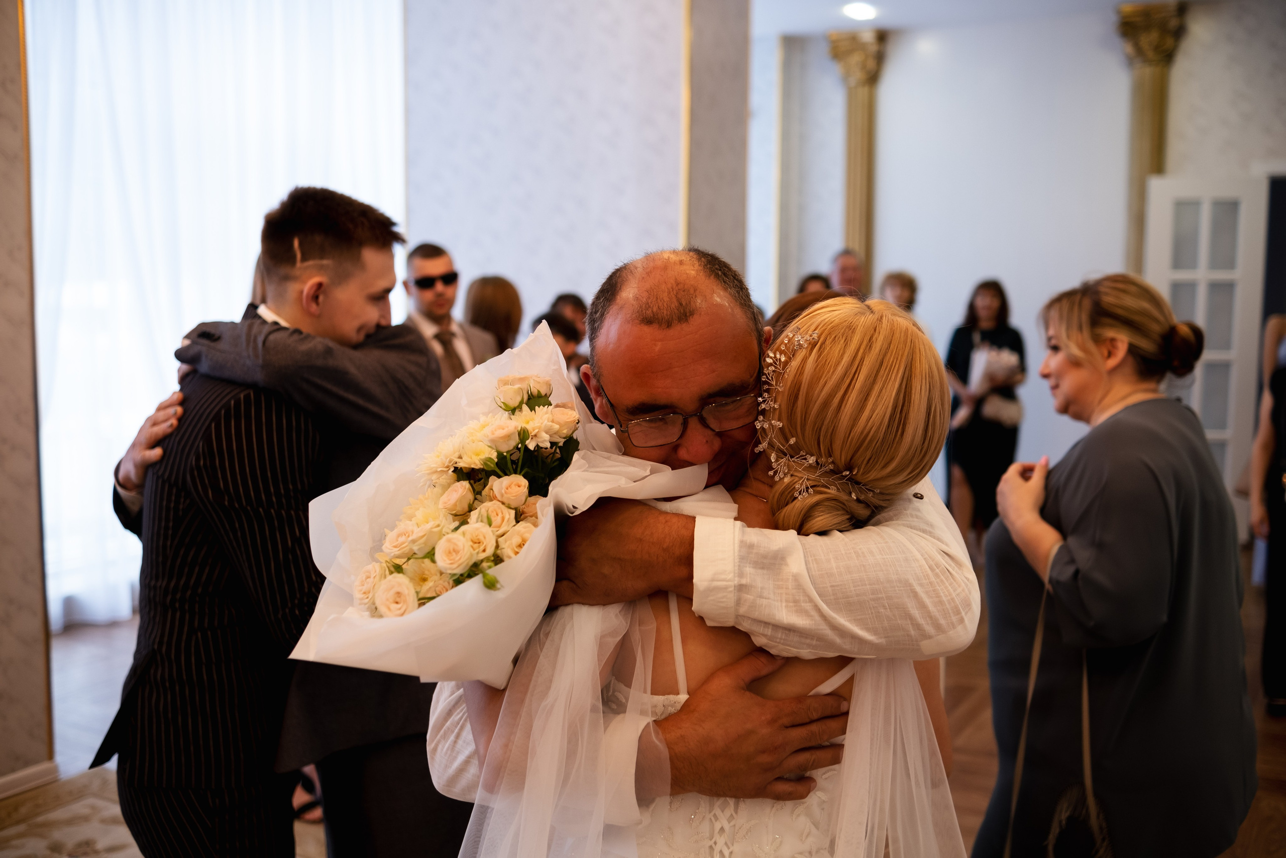 Диана и Николай. Свадебный фотограф Челябинск