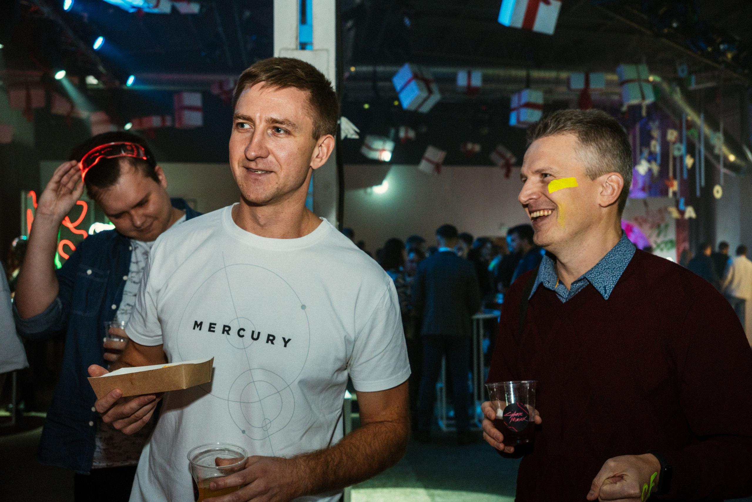 Корпоратив Mercury. Видеограф и фотограф в Самаре Кристина Позднякова