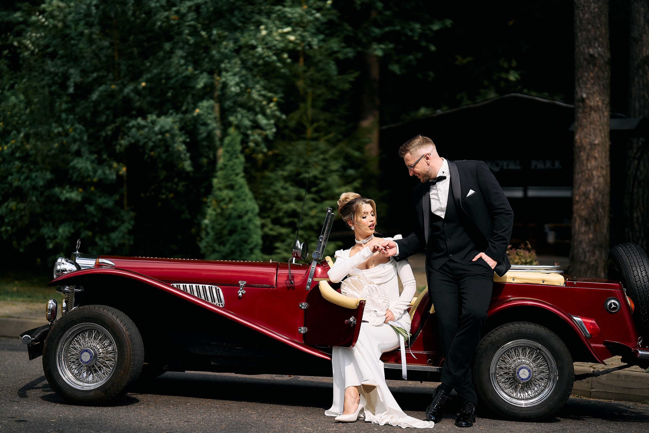 Алина и Денис. Свадебный фотограф Минск РБ