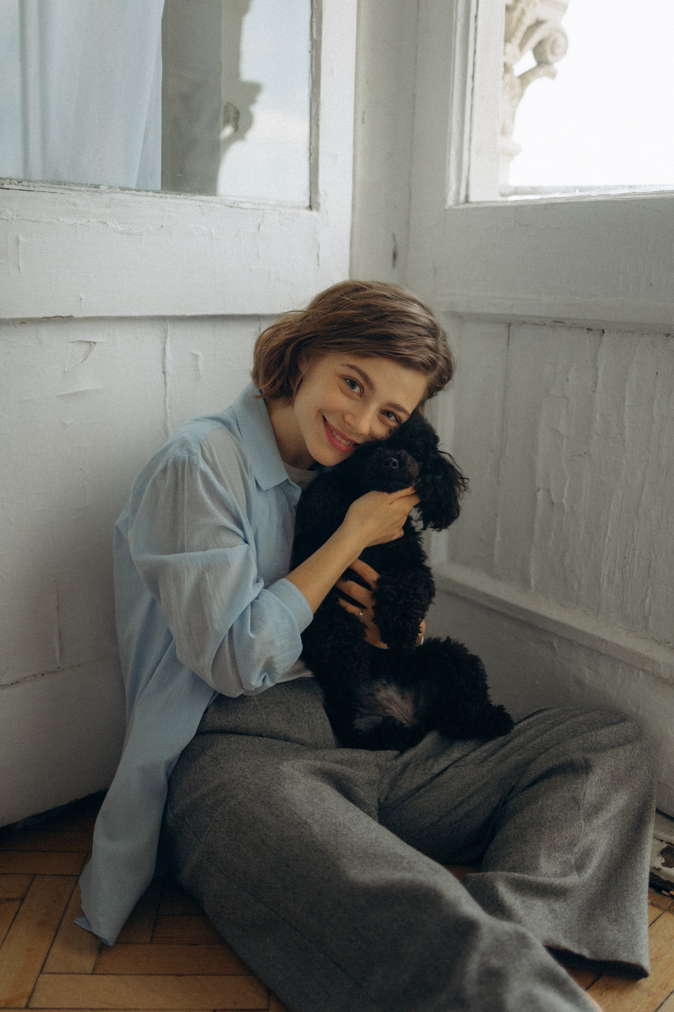 Полина и Мия. Фотораф — анималист Мария Шистка