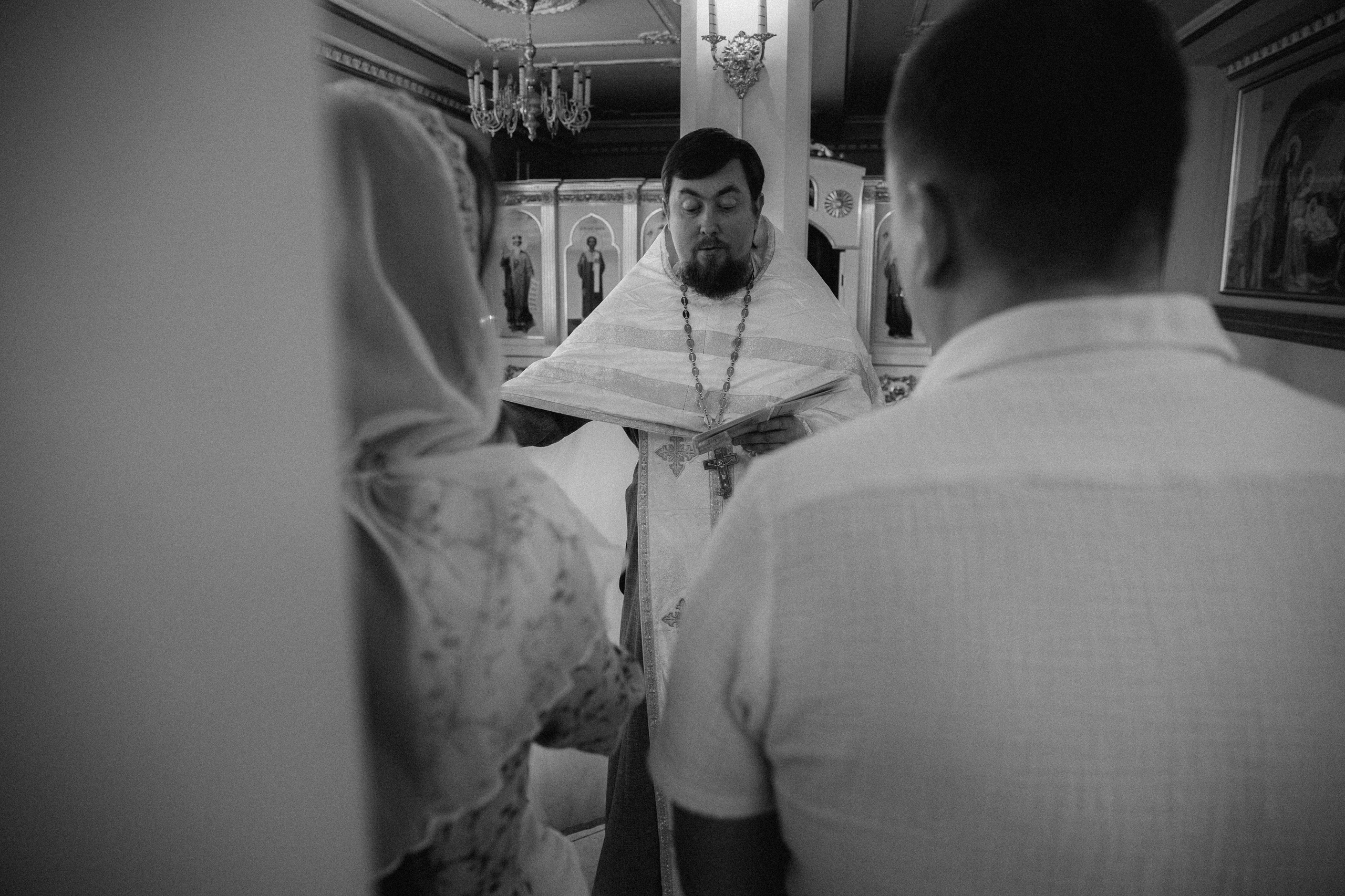 Крестины Вероники. Семейный фотограф документалист в Пензе Лопатинская Татья