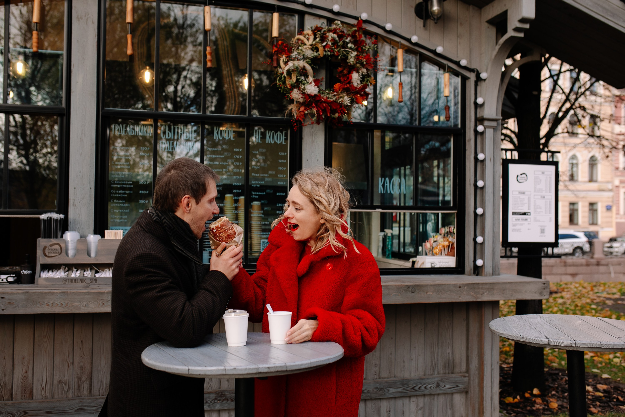 Roman & Victoria. Фотограф в Санкт-Петербурге