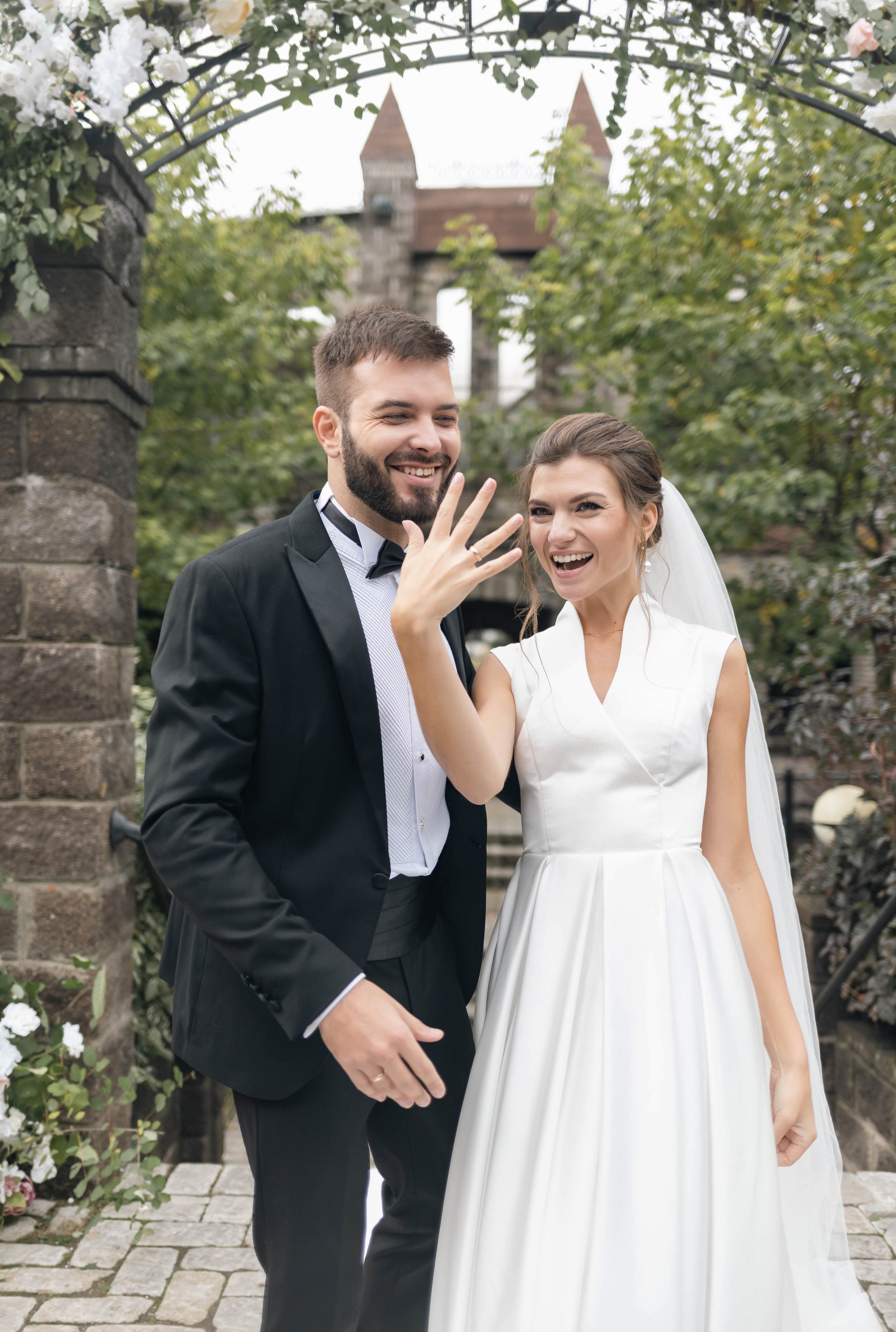 Любава и Дима. Свадебный и семейный фотограф Москва Назарова Ольга