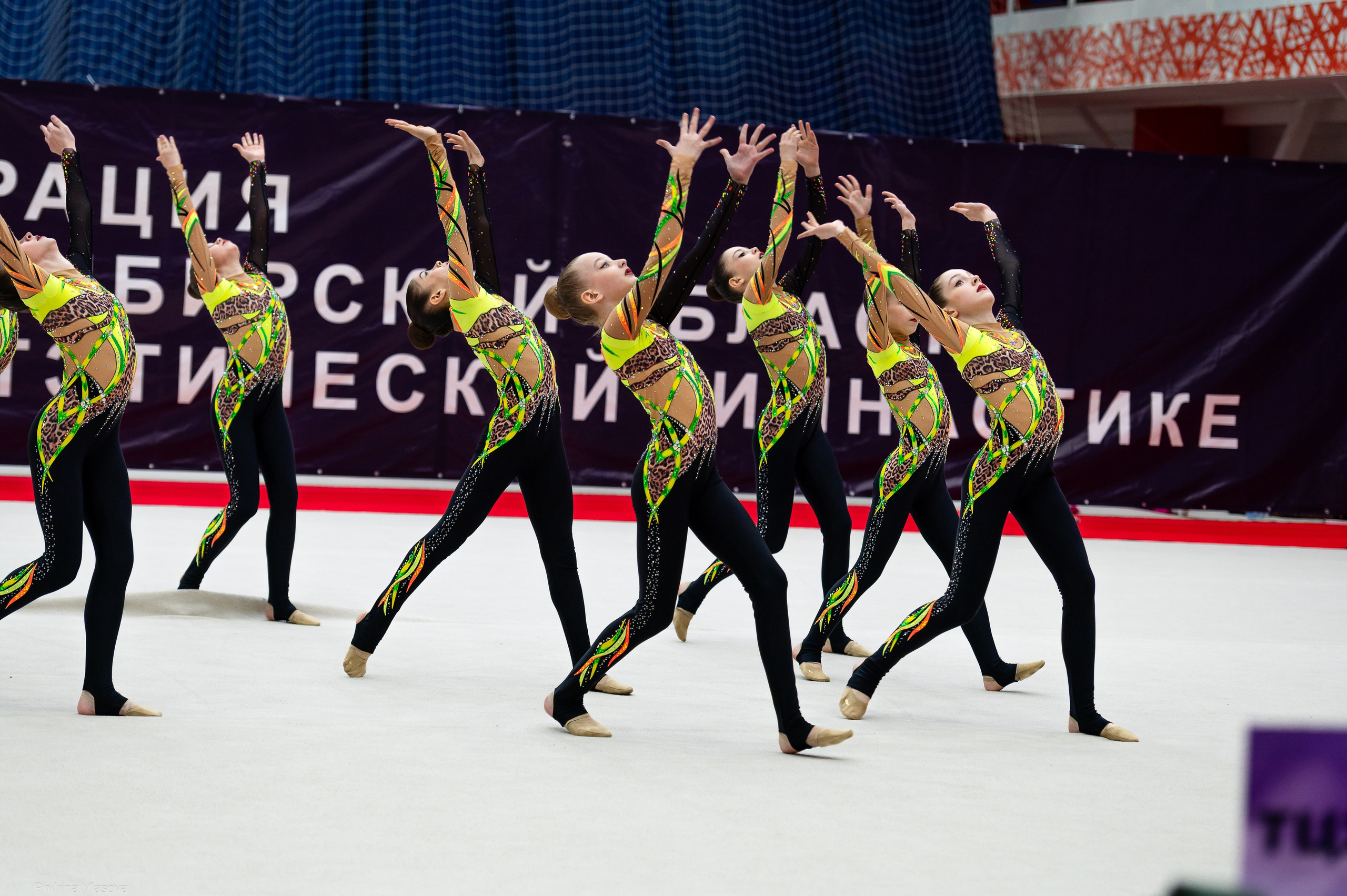 Репортаж Эстетическая Гимнастика. Спортивный и портретный фотограф
