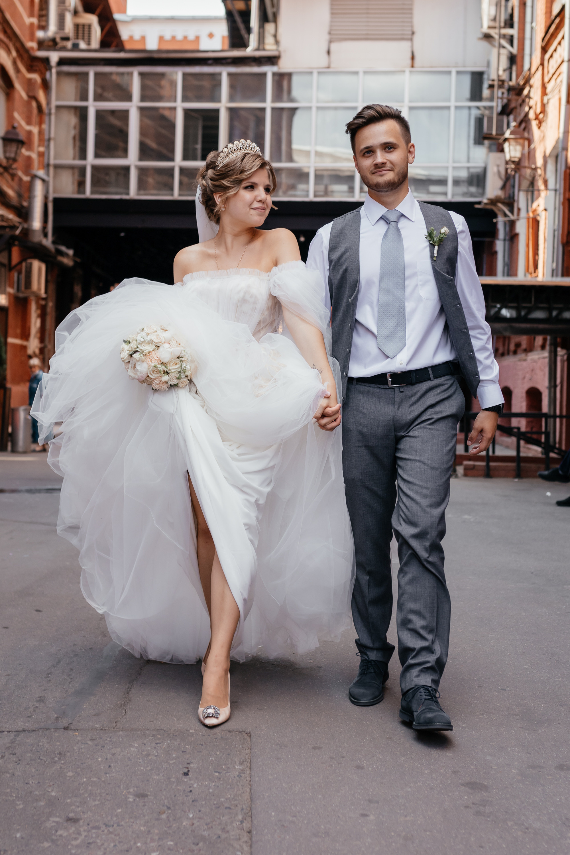 Дарья и Максим