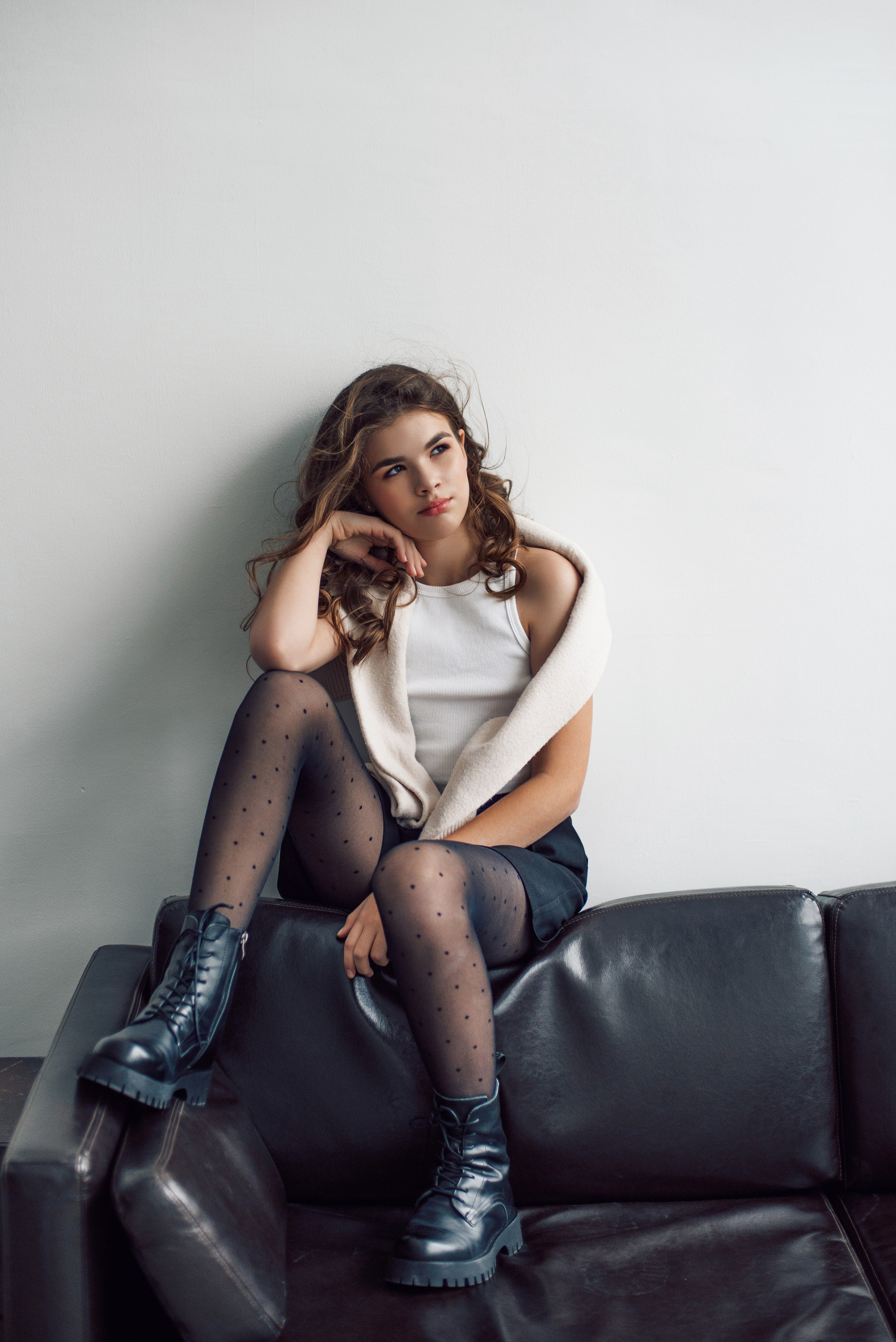 Детский портрет. Фотограф Дарья Гусарова, Тюмень