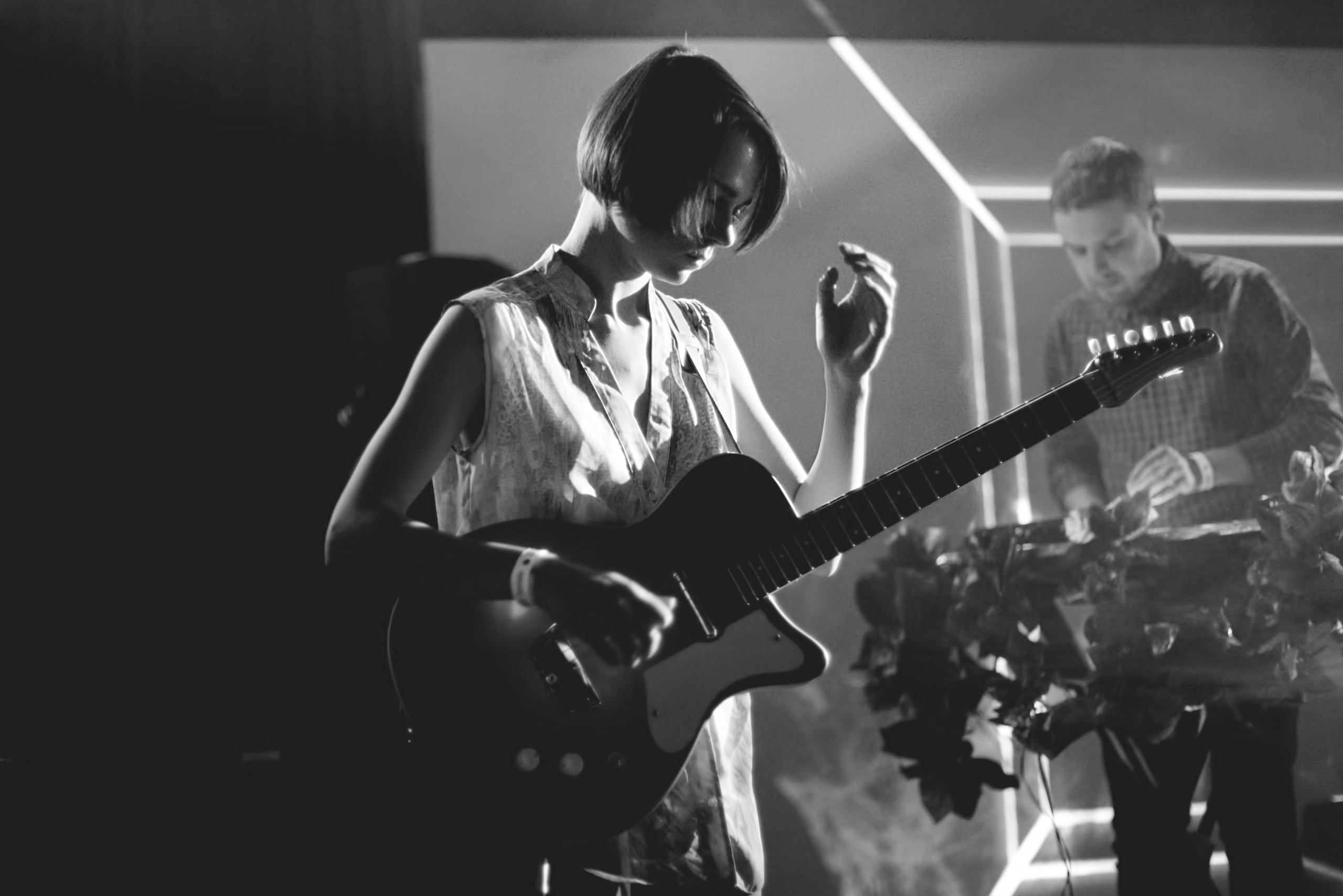 Мария Теряева на концерте