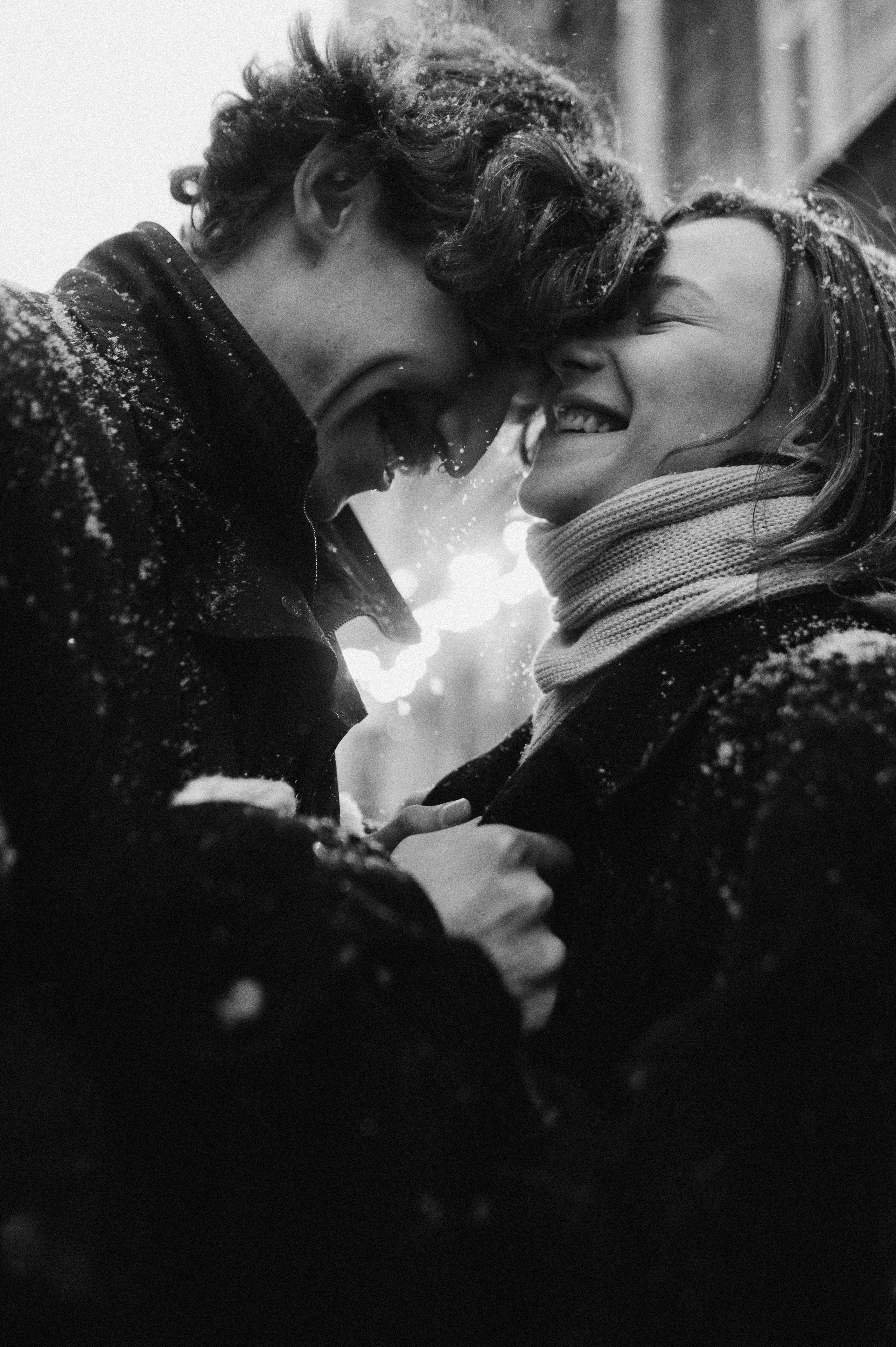 Снежная лав стори. Фотограф ПИТЕР СПБ Надежда Баранова