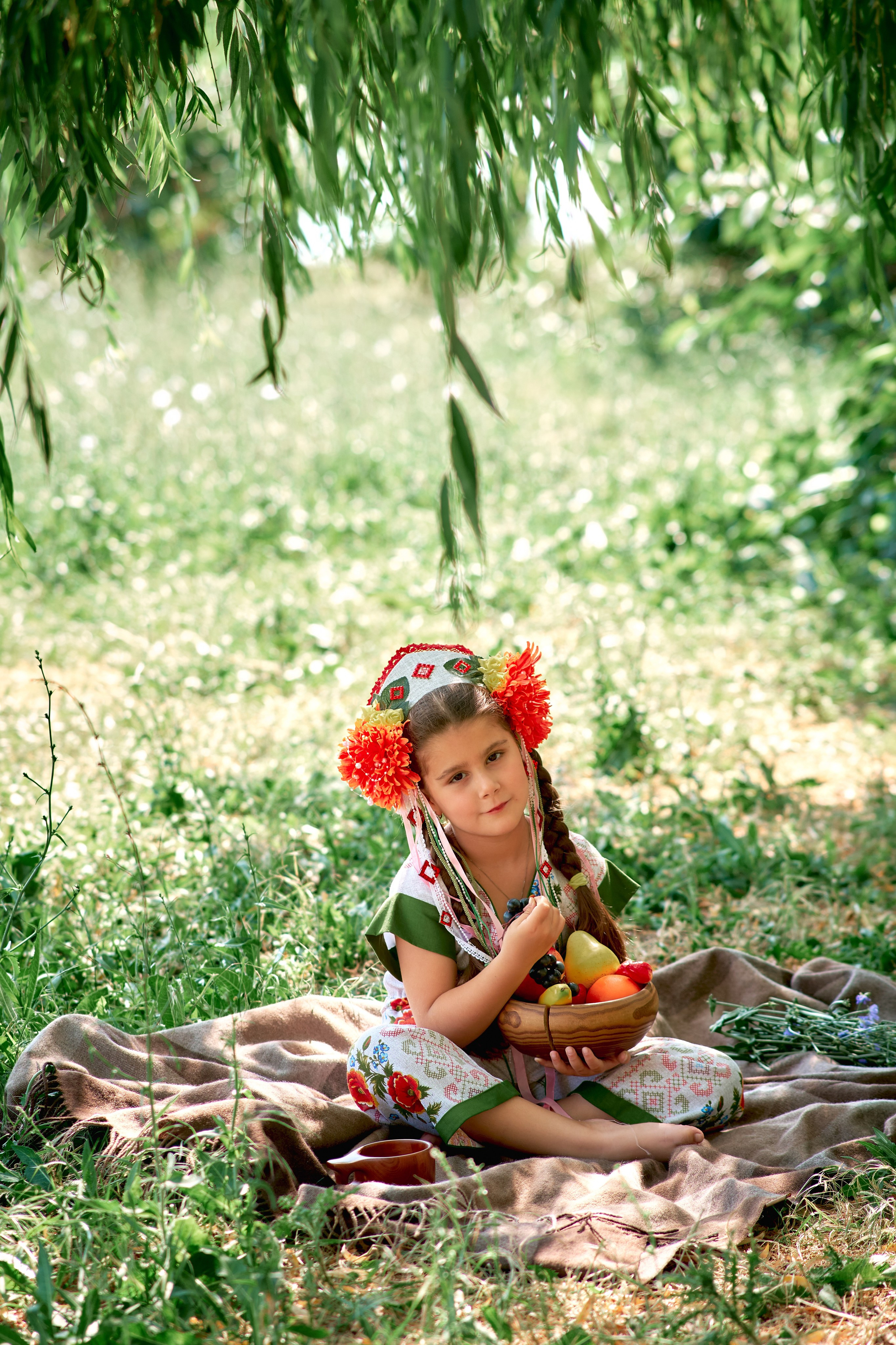 Берегиня. Фотограф Таганрог Анна Трайжон