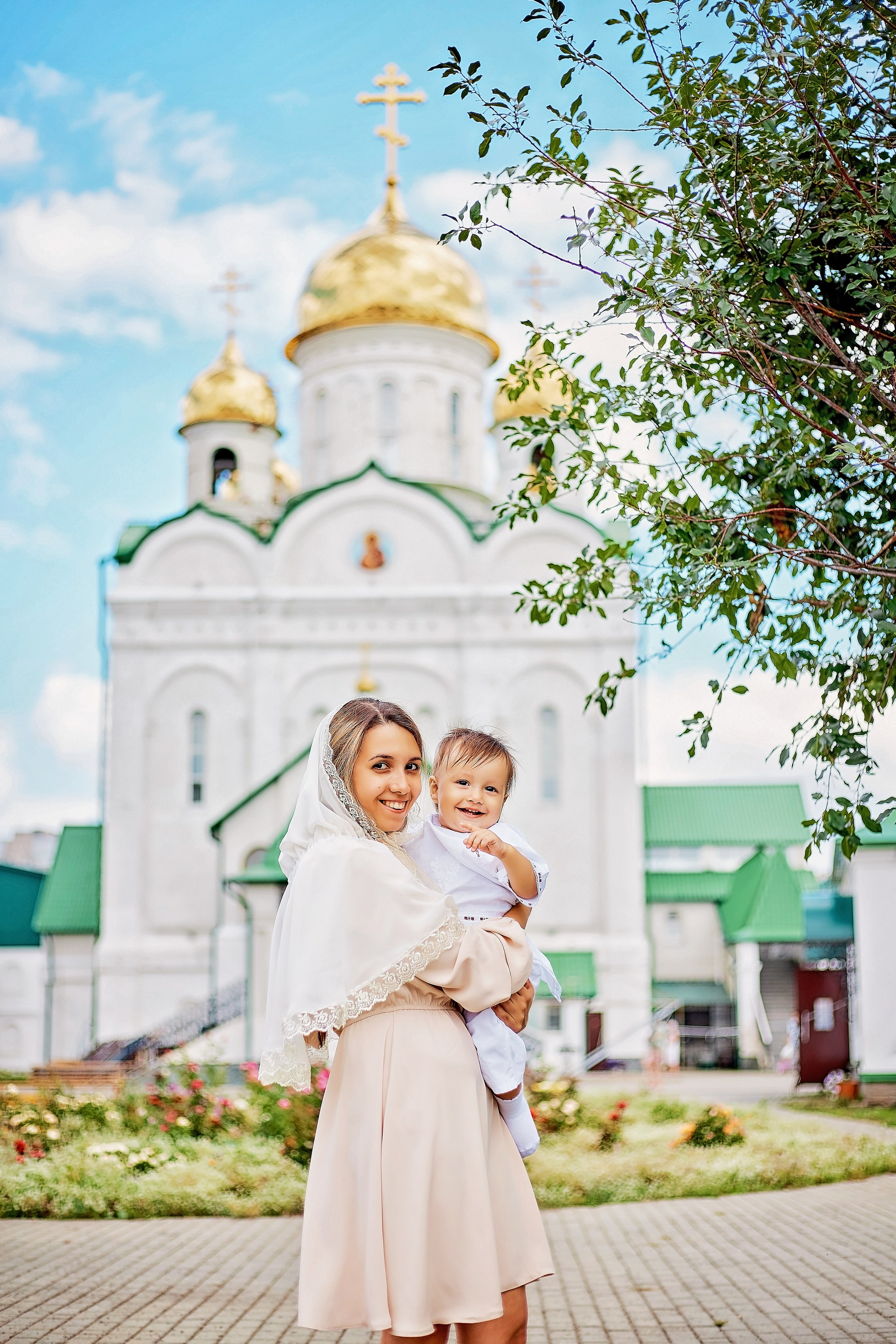 Крещение Ярослава. Фотограф на Крещение и Венчание в Барнауле