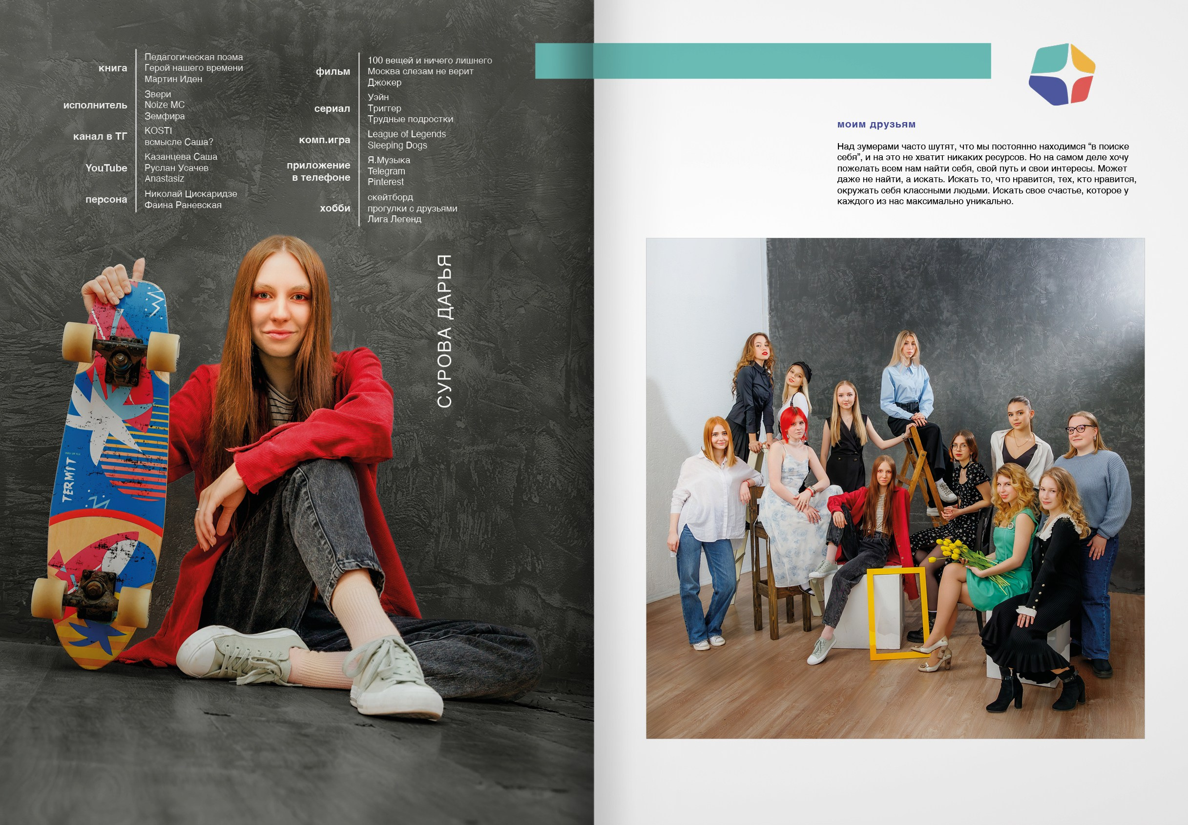 ЩЦПМ — выпускной альбом. ТВОЯ ШКОЛЬНАЯ ИСТОРИЯ — фотограф Юлия Федосеева