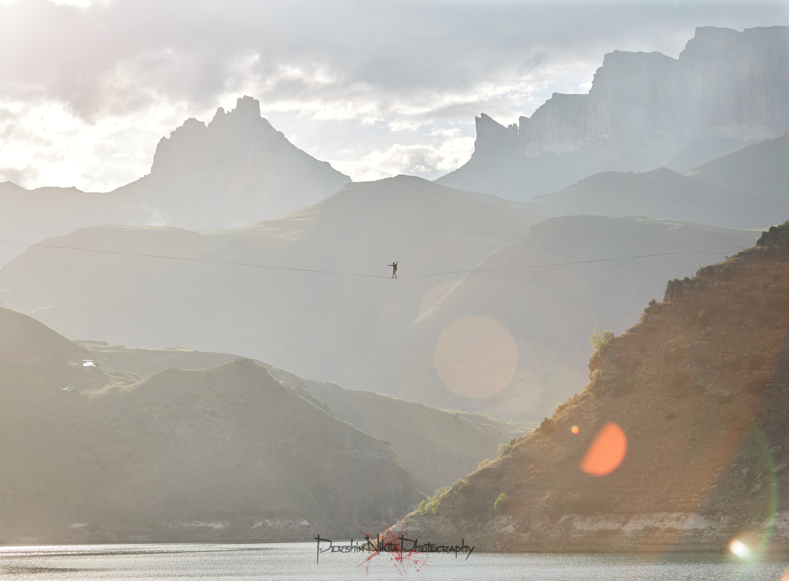 Лето. Горный фотограф на Кавказе Никита Першин