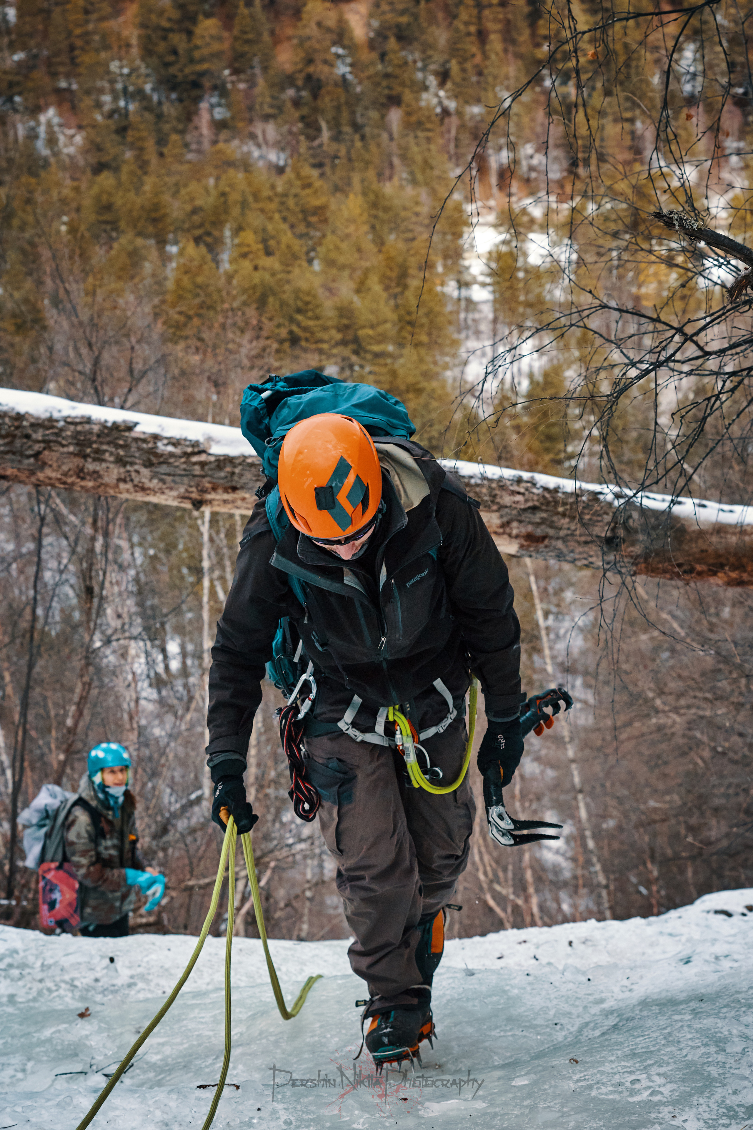 Зима. Горный фотограф на Кавказе Никита Першин