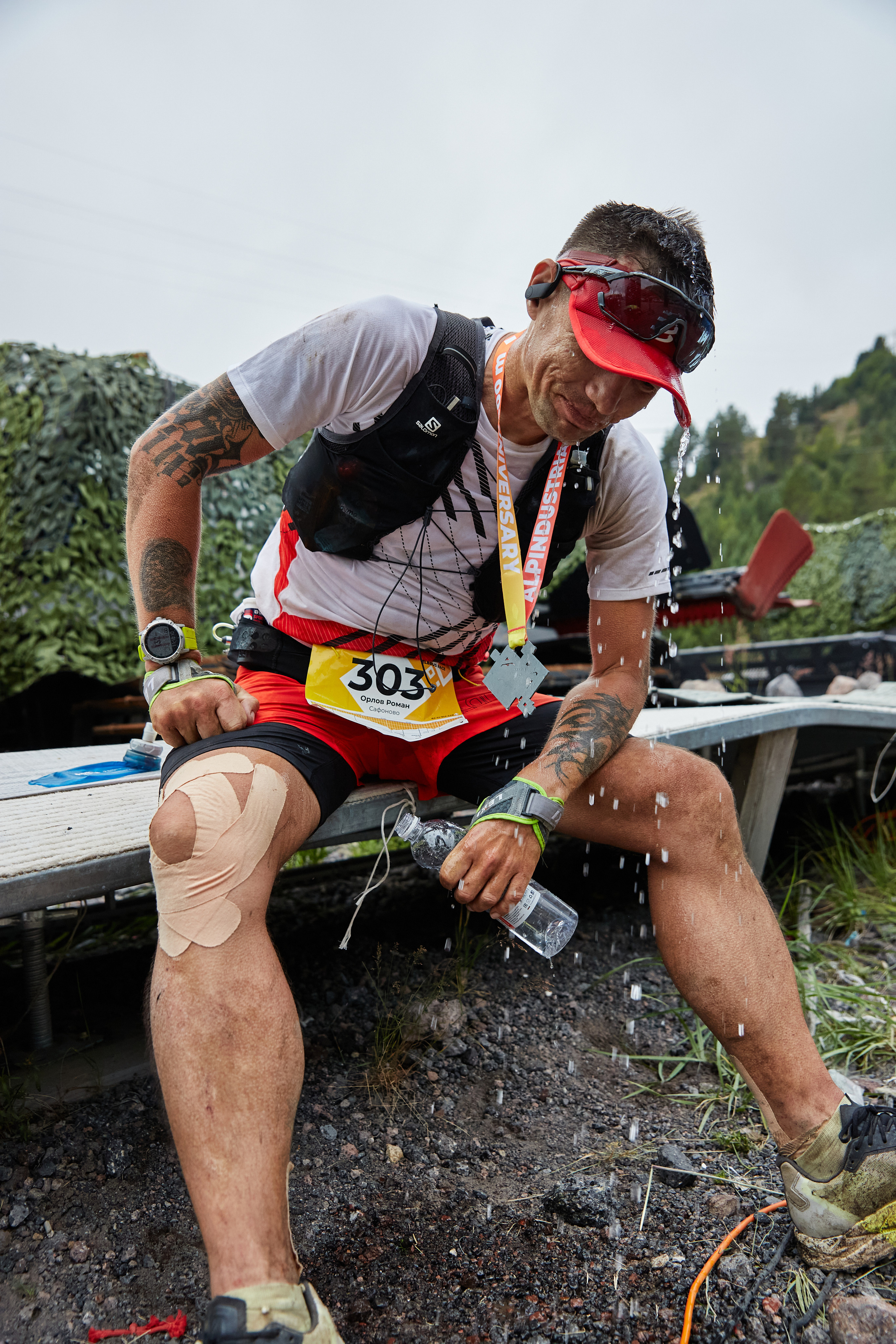 Alpindustria Trail Series. Горный фотограф на Кавказе Никита Першин