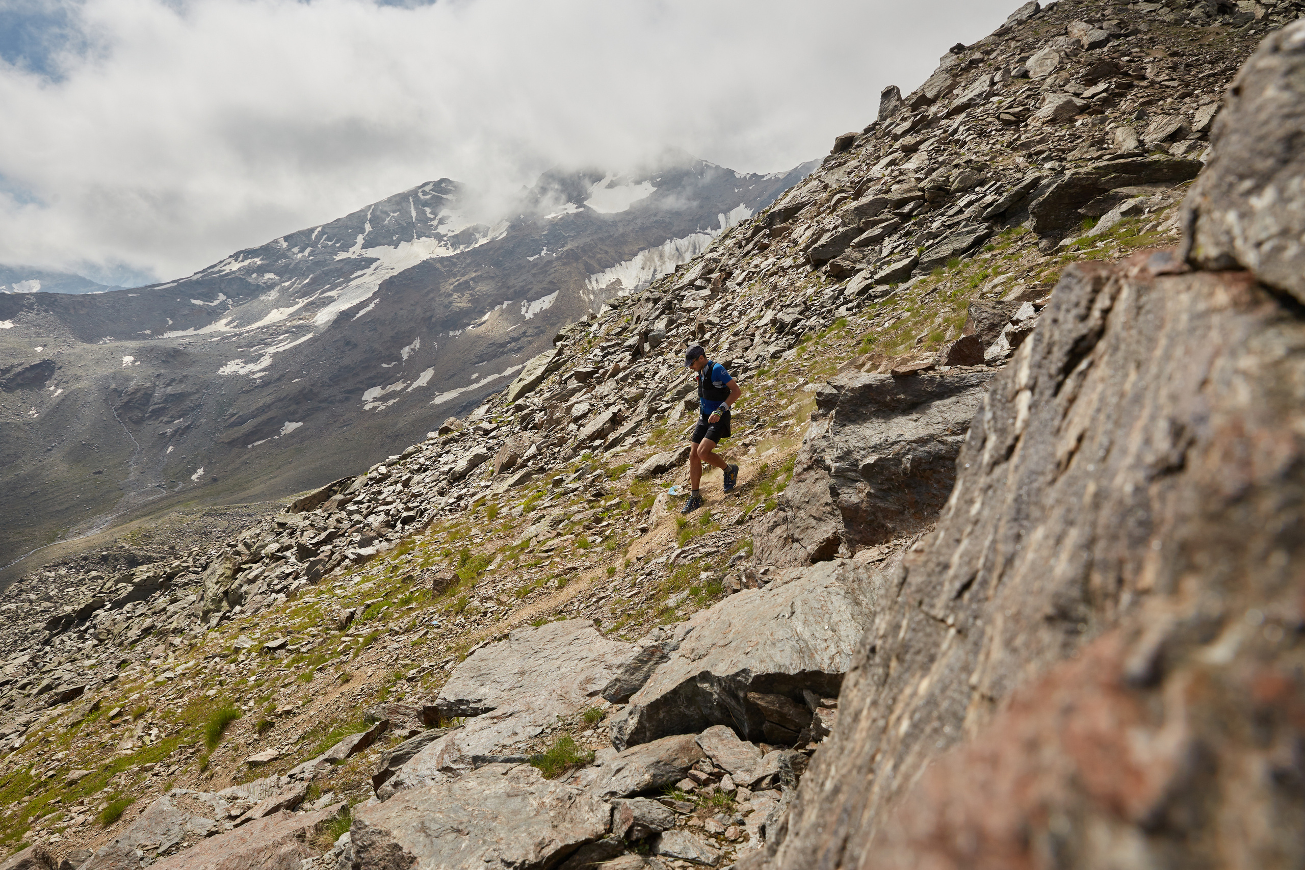 Alpindustria Trail Series. Горный фотограф на Кавказе Никита Першин