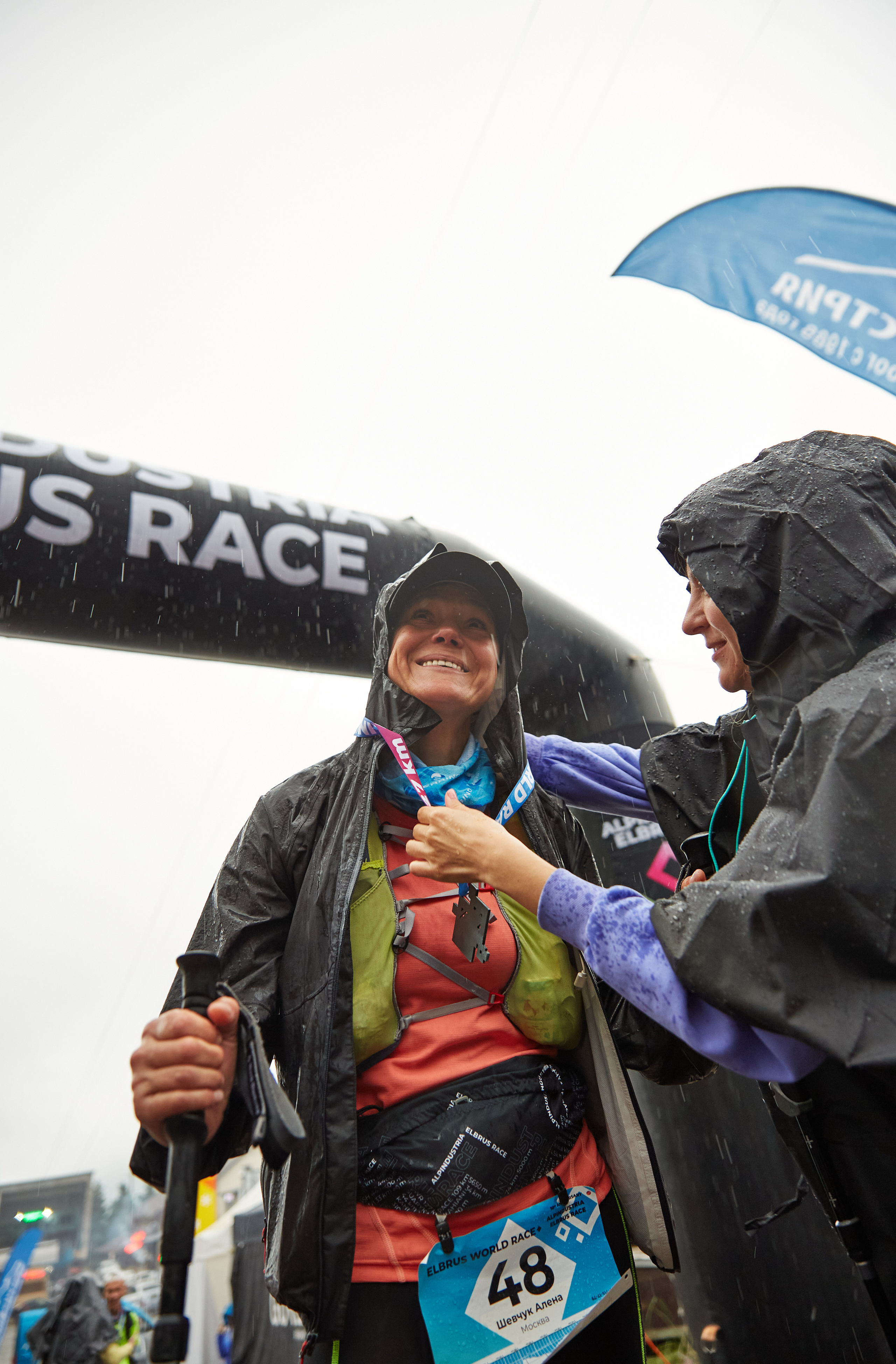 Alpindustria Trail Series. Горный фотограф на Кавказе Никита Першин