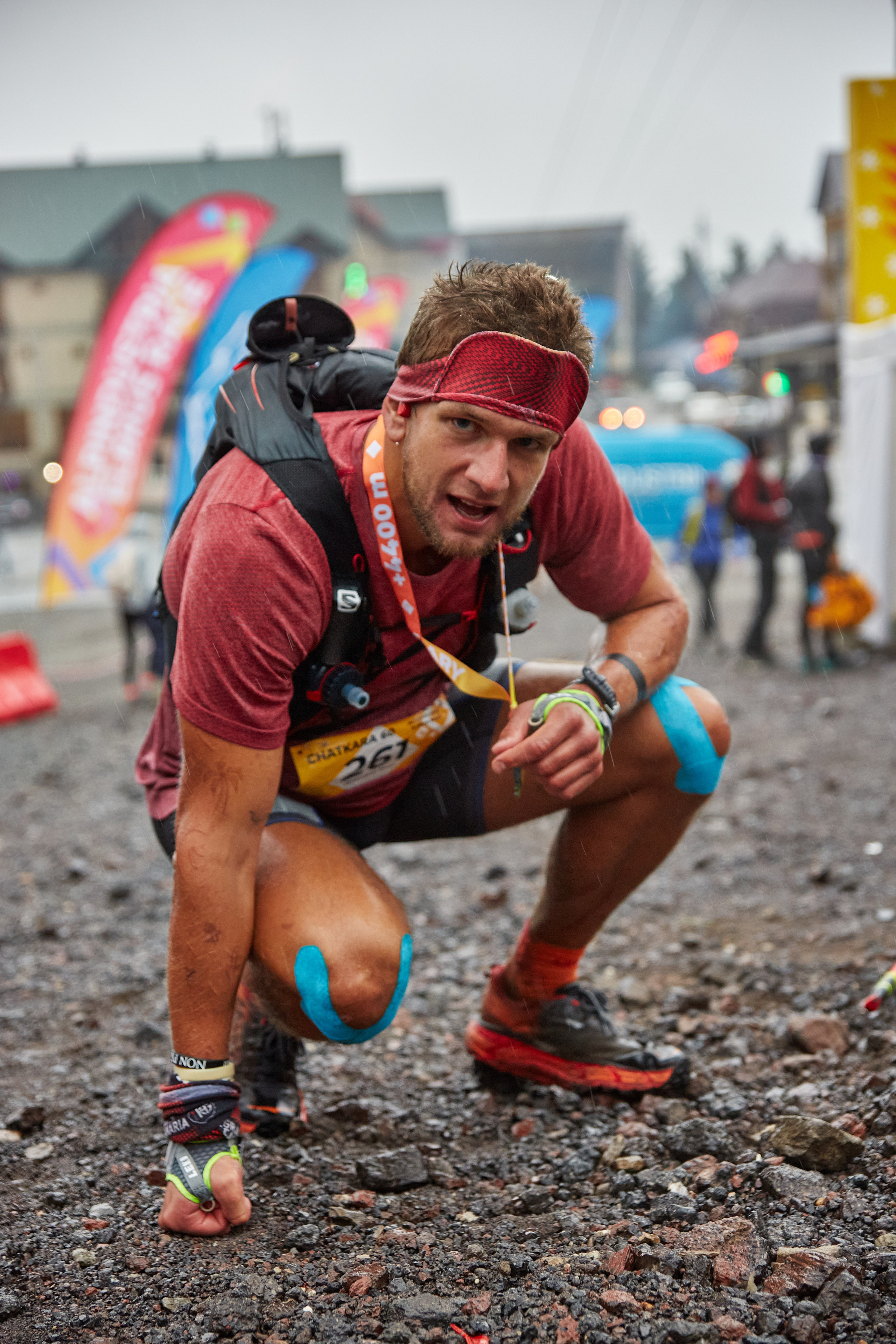 Alpindustria Trail Series. Горный фотограф на Кавказе Никита Першин